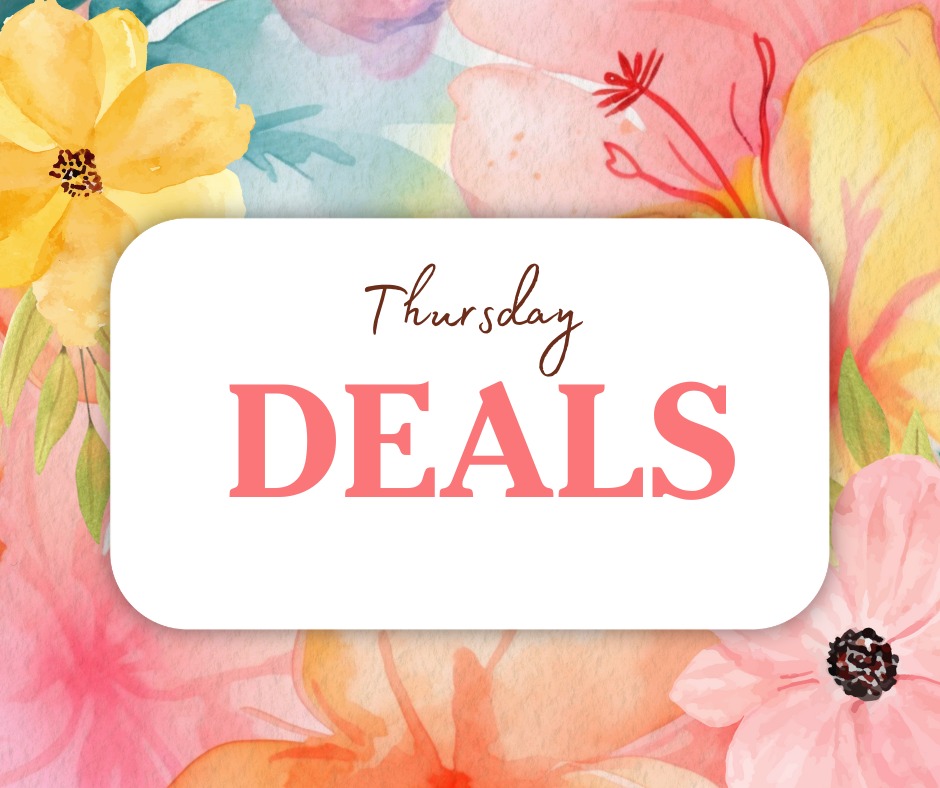 Dat's A Deal! Coupons, Promos, and Deals | Please 