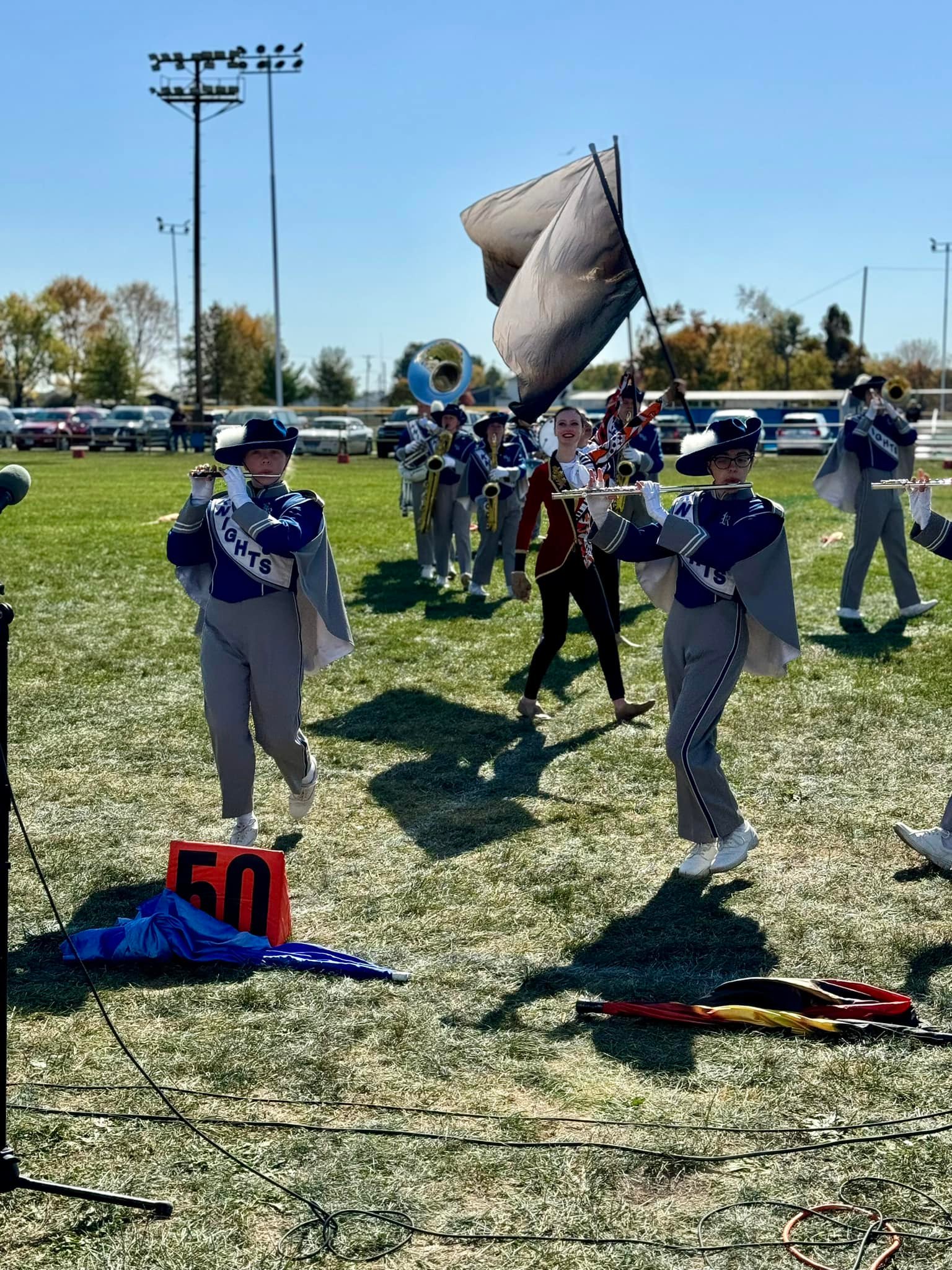 Oblong Spooktacular 2024 field show results