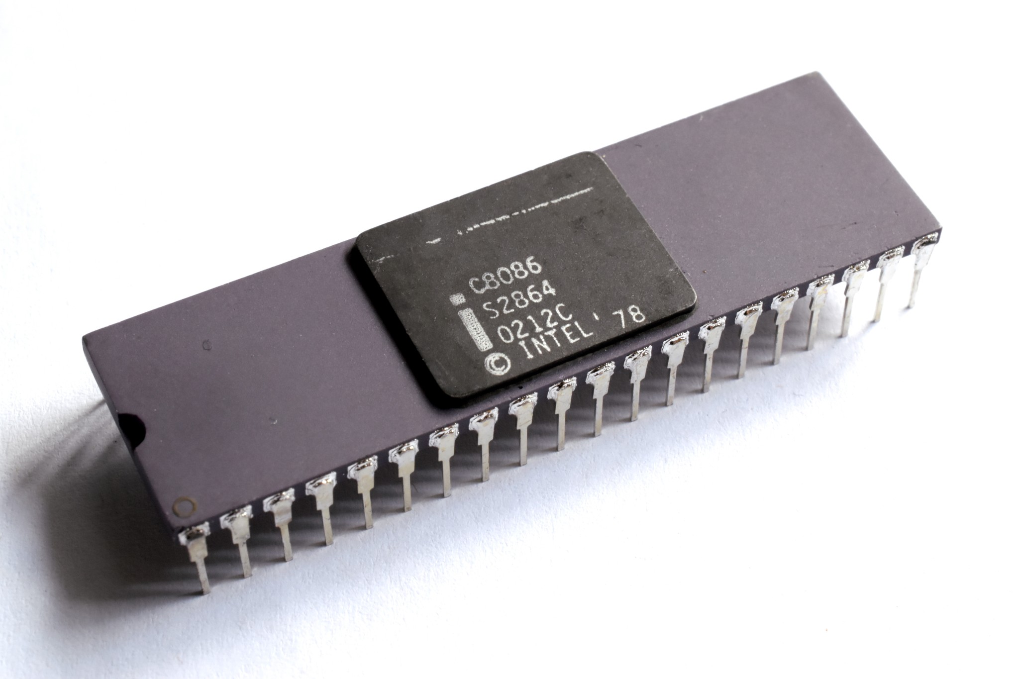 June 8, 1978, marked the birth of the x86 architecture with the