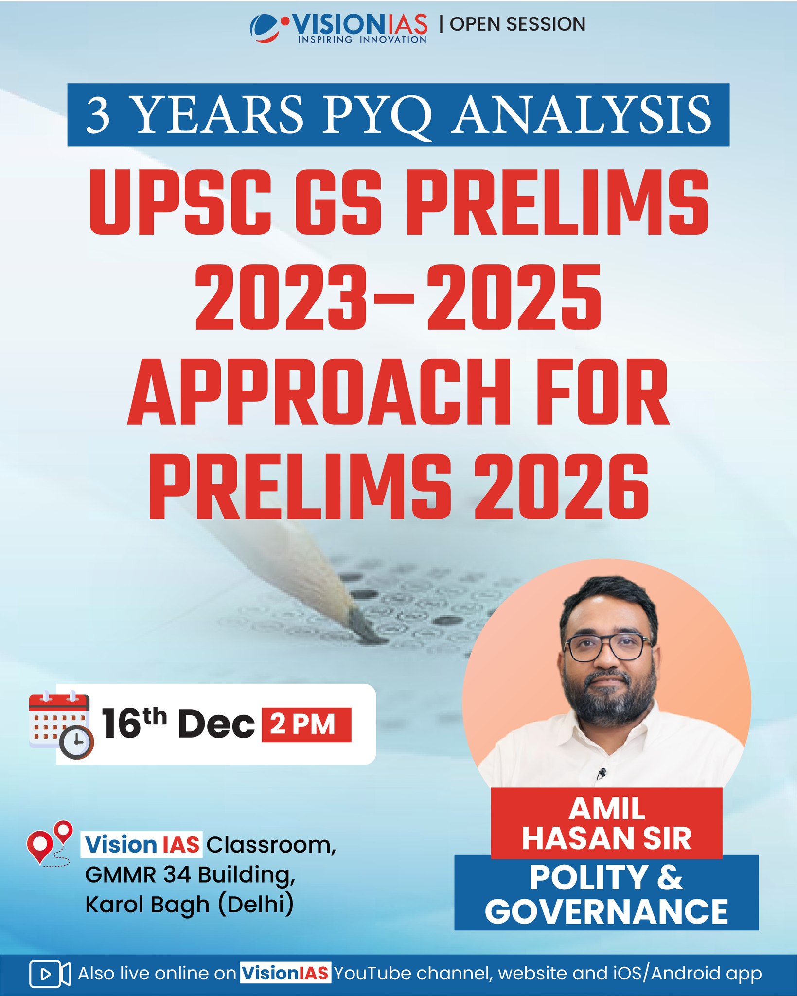 Vision IAS - 3 Years PYQ Analysis for Smarter Prelims... | Facebook