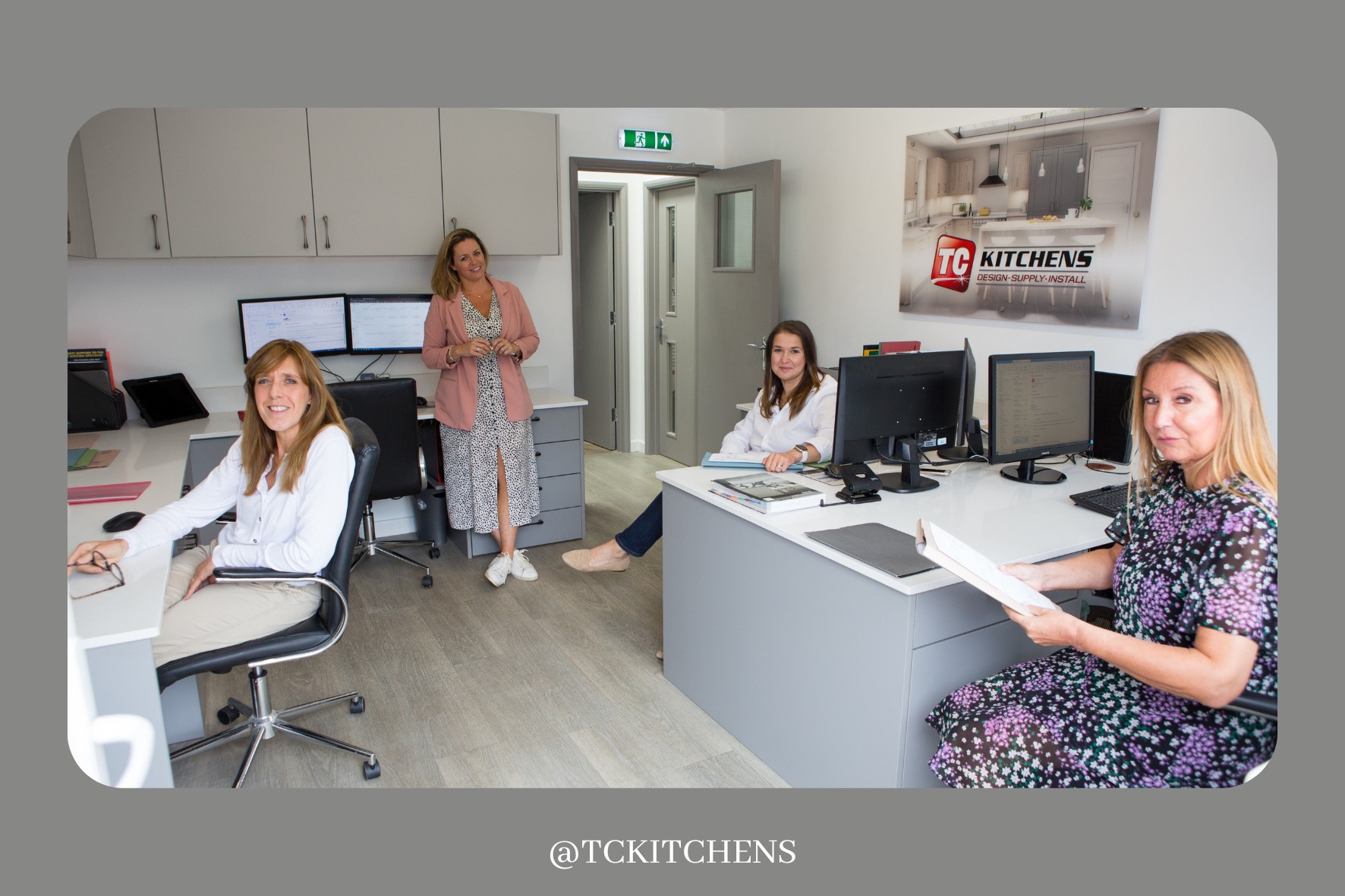 TC Kitchens - Meet the TC Office Team! Alina is our... | Facebook