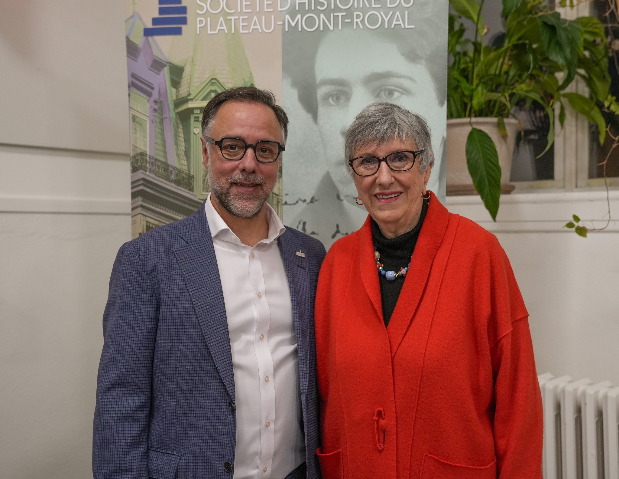 Société - Lors de notre Soirée Hommage, nous avons reçu la visite de ...