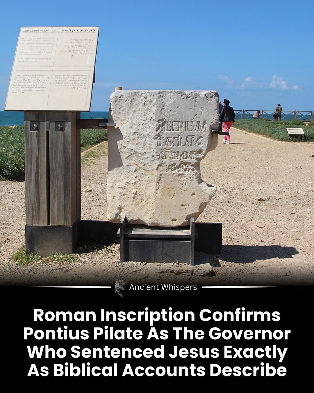 Ancient - Rare Roman inscription provides powerful historical ...