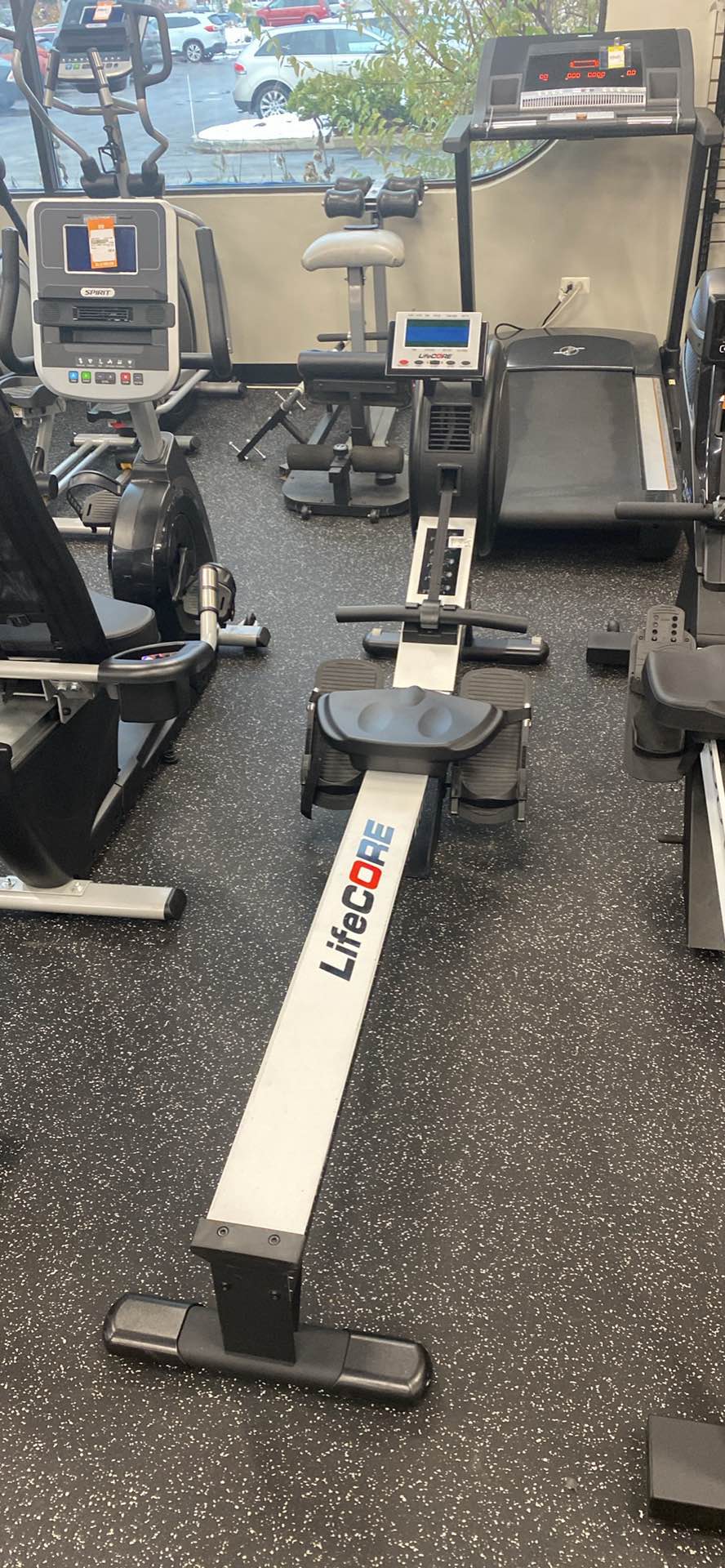 Used Lifecore Rowing Machine - Rowing Machines - Traverse City ...
