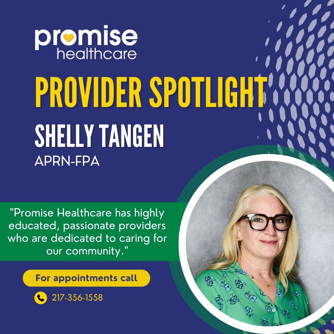Meet Shelly Tangen, APRN-FPA. Shelly... - Promise Healthcare | Facebook