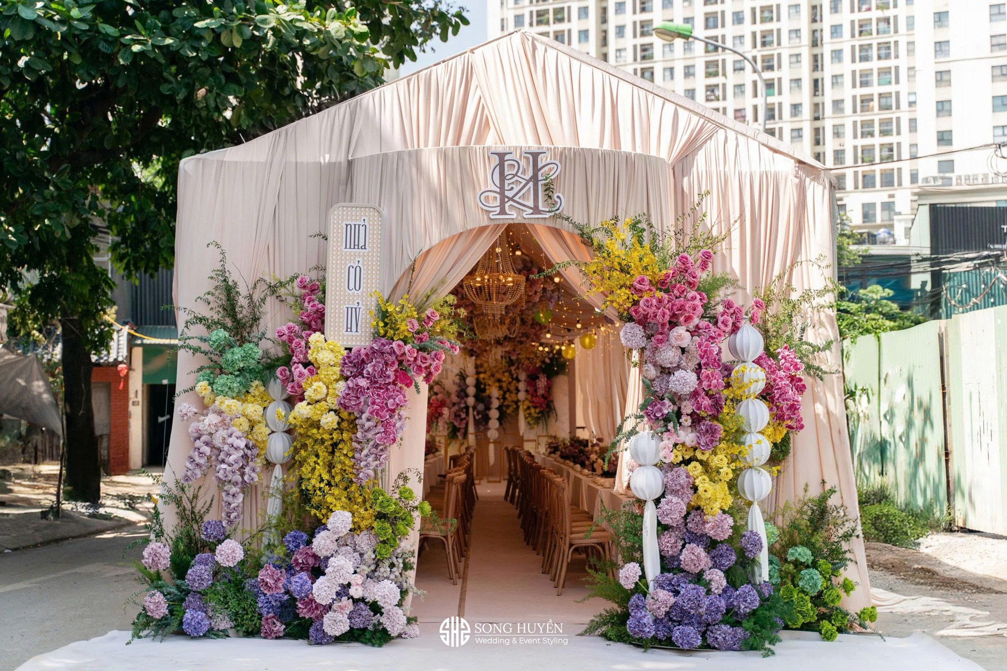 Song Huyen Wedding... - Song Huyen Wedding & Event Styling