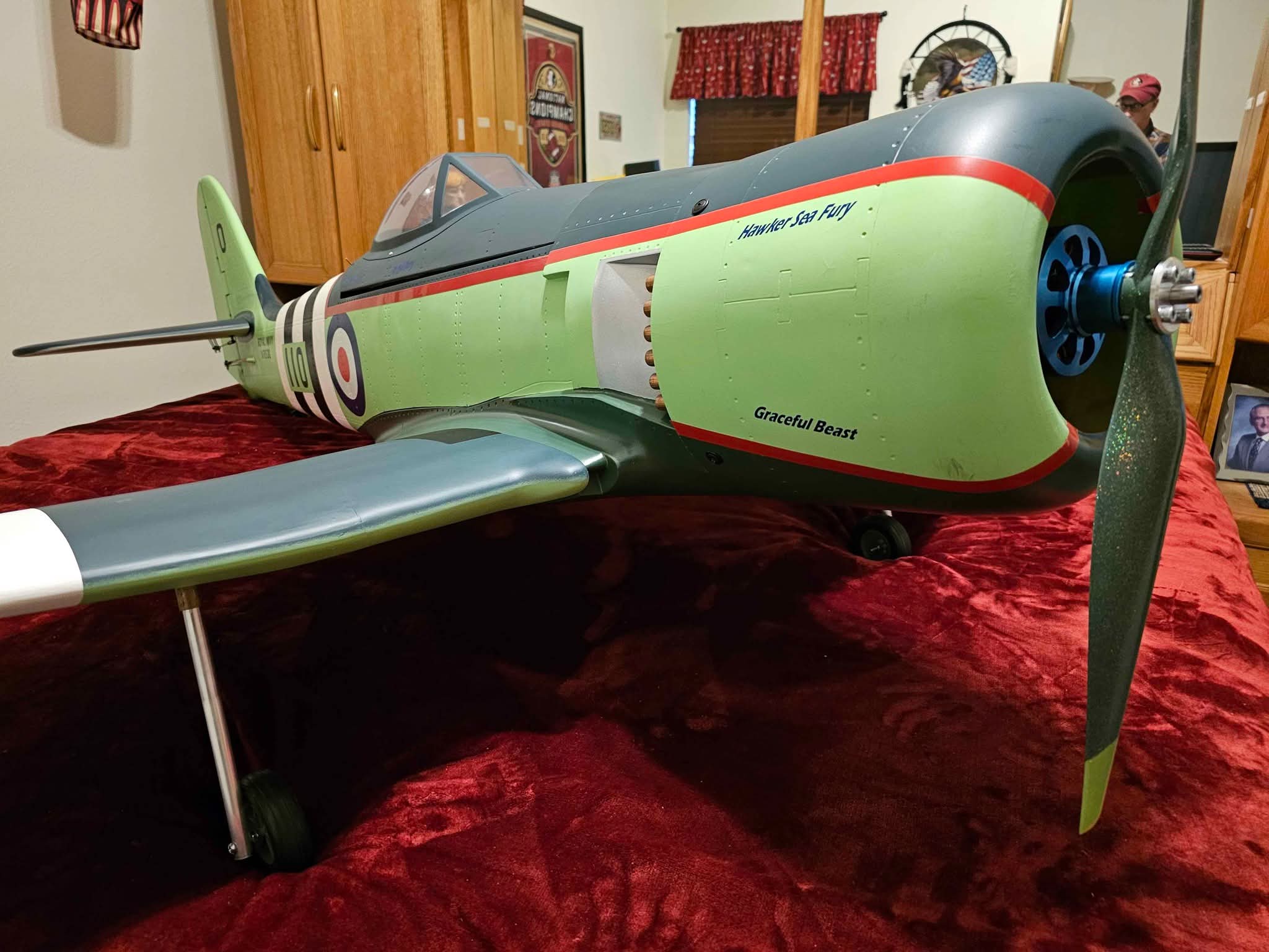 CY MODELS, HAWKER SEA FURY - Aircrafts - Spring, Texas | Facebook ...