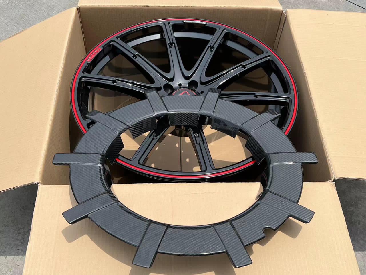 TSR Wheels | Shanghai