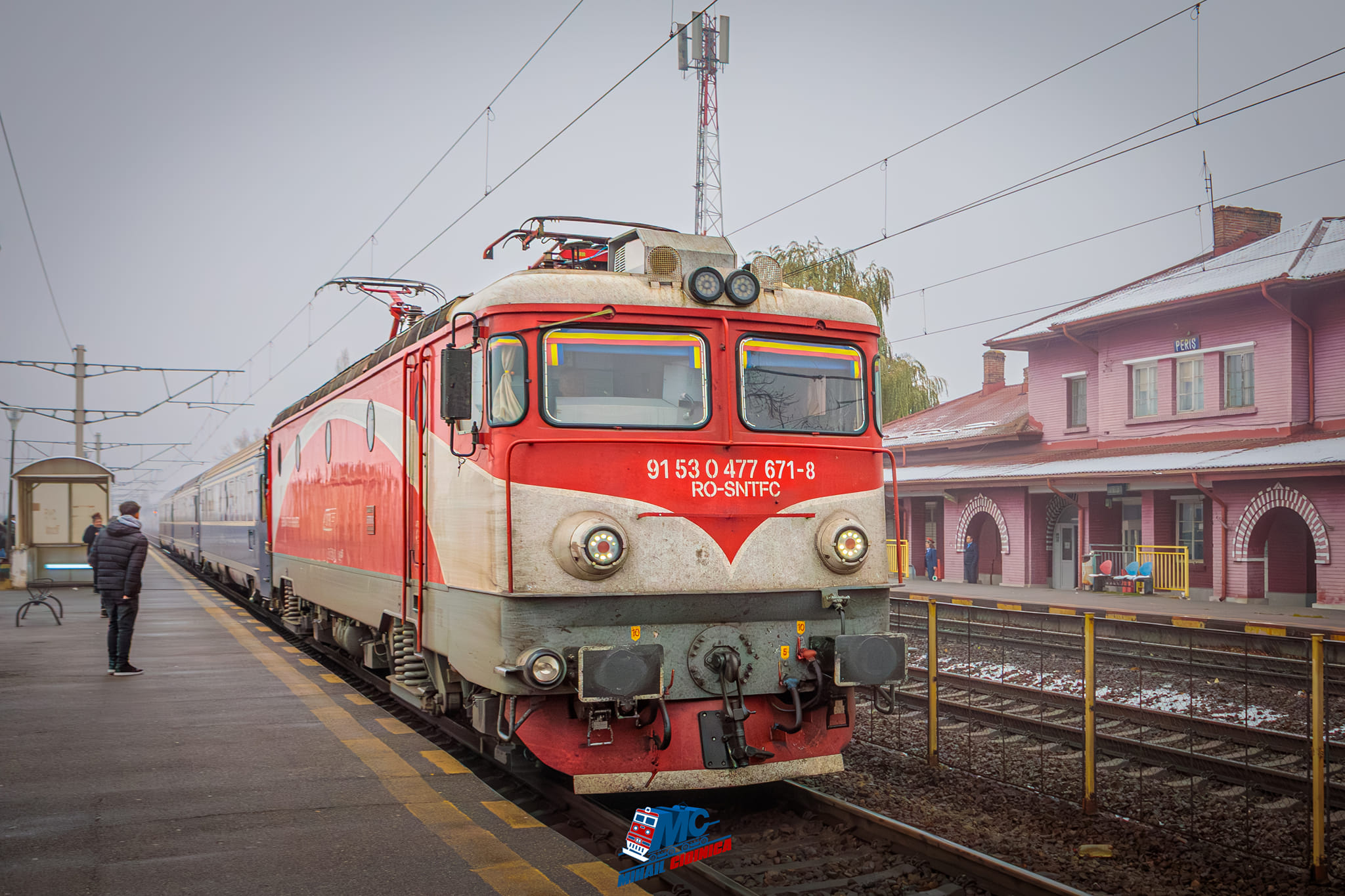 Trains - EA-671 | RE 3002 Brasov - Bucuresti Nord 📍Peris, IF, 9 Dec ...