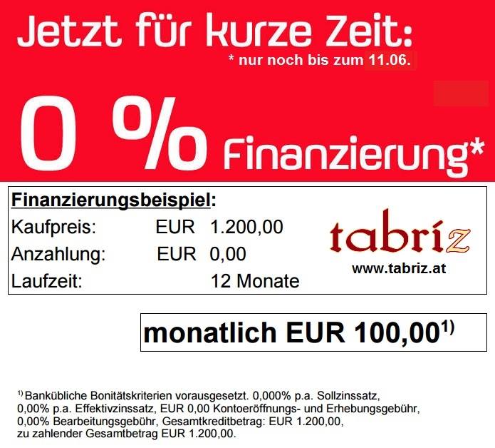 Tabriz - Orientteppiche in Wien
