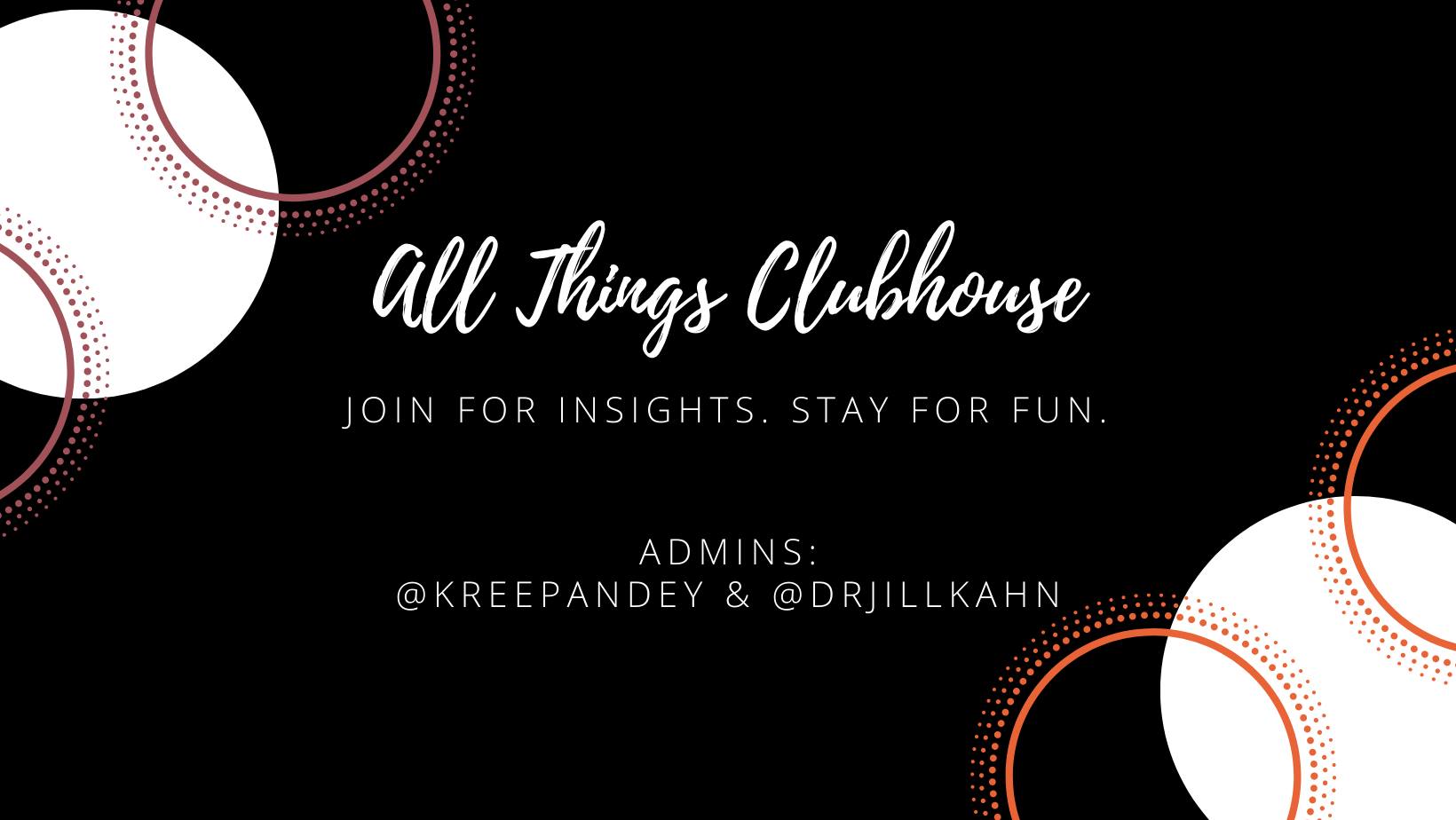 Clubhouse Invite, Members & Follow Chain Party 👋 | Facebook