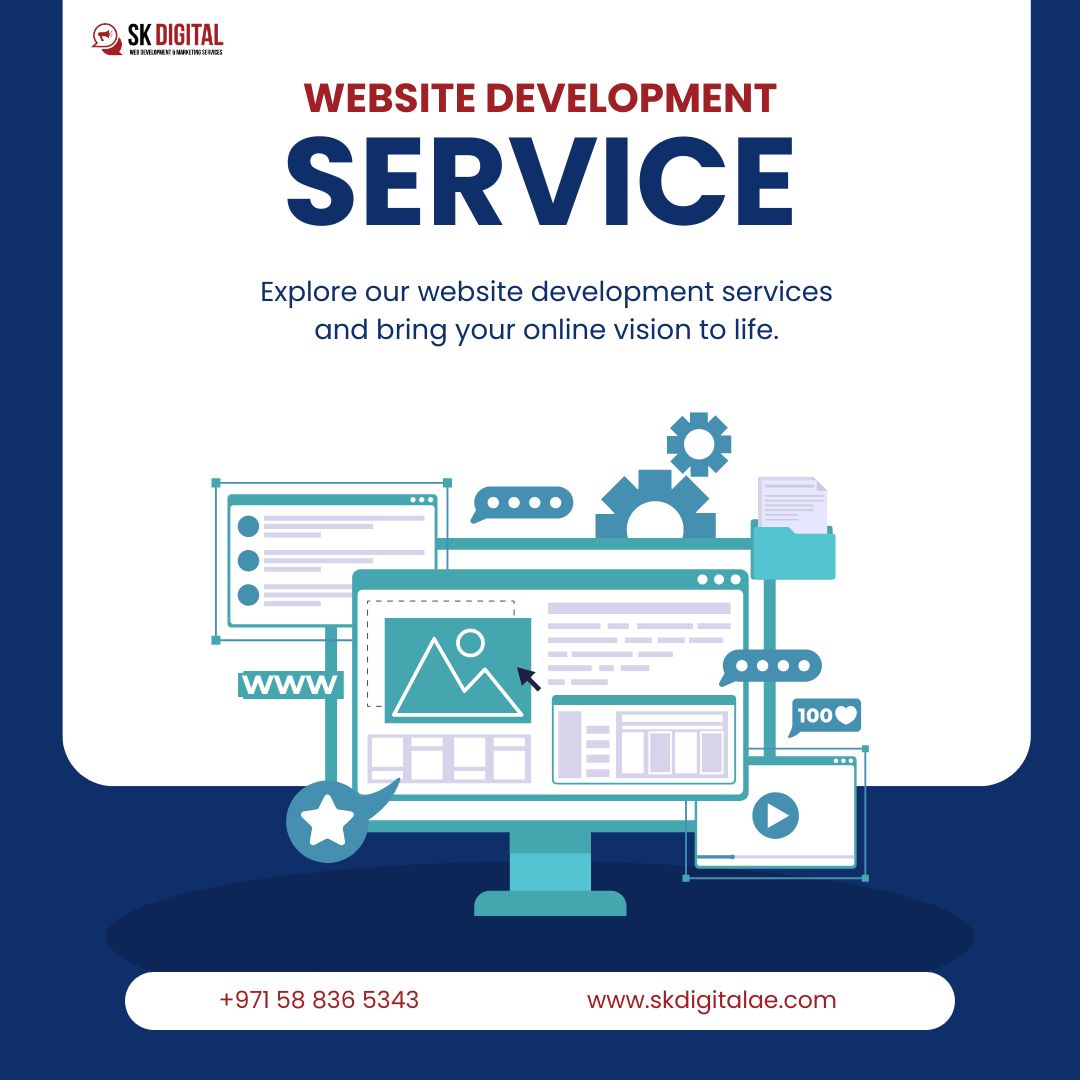SK Digital - Web Development & Marketing Services | Dubai