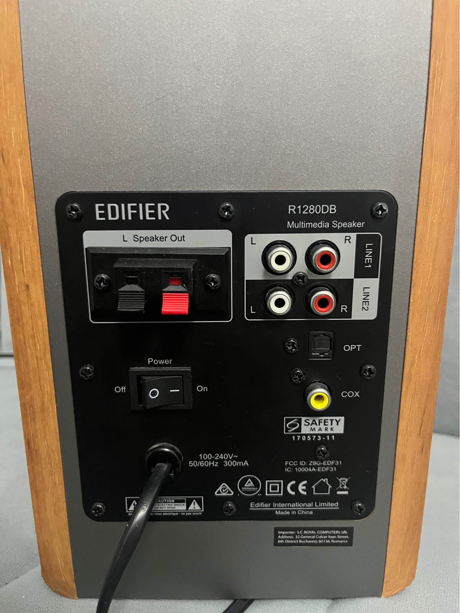 Edifier - R1280DB - Speakers & Subwoofers - Craiova | Facebook ...