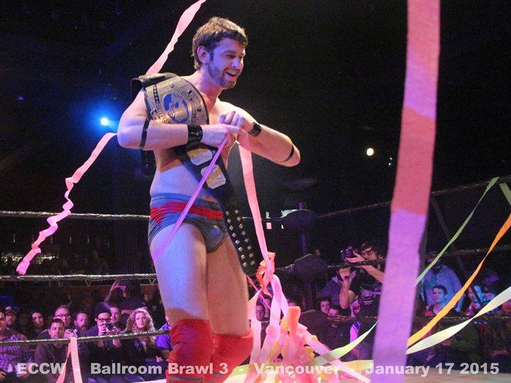 Congratulations to New ECCW Canadian... - DOA Pro Wrestling
