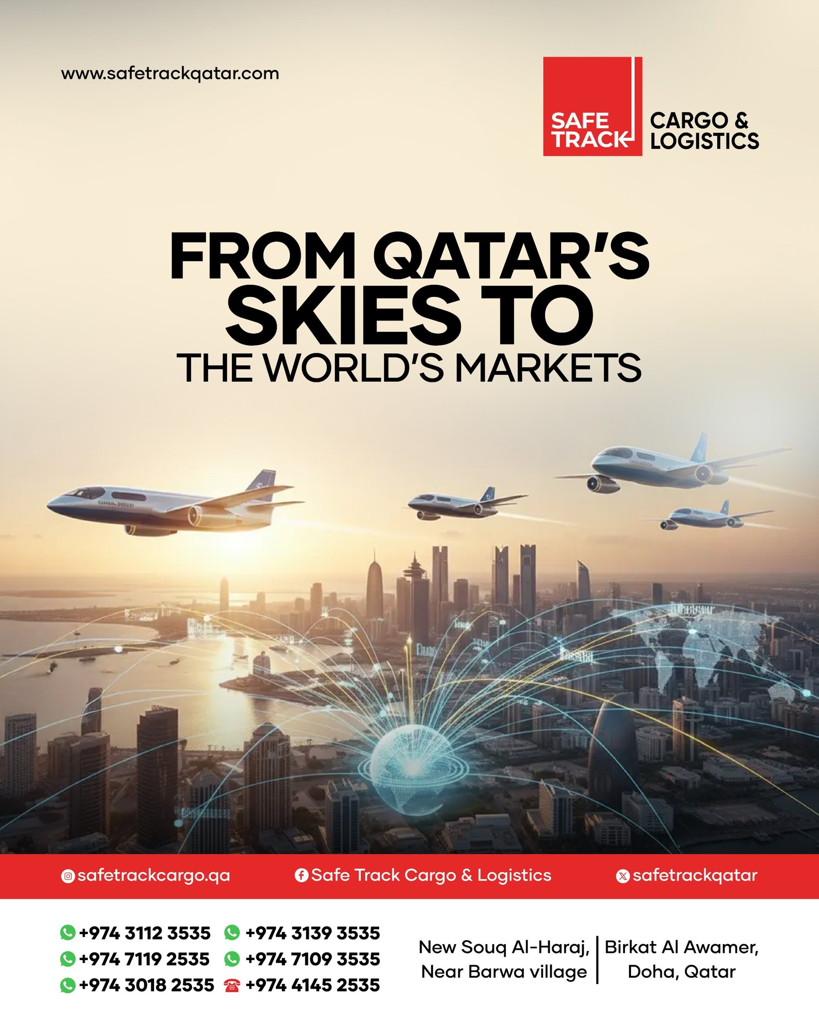 Safe Track Cargo And... - Safe Track Cargo And Logistics