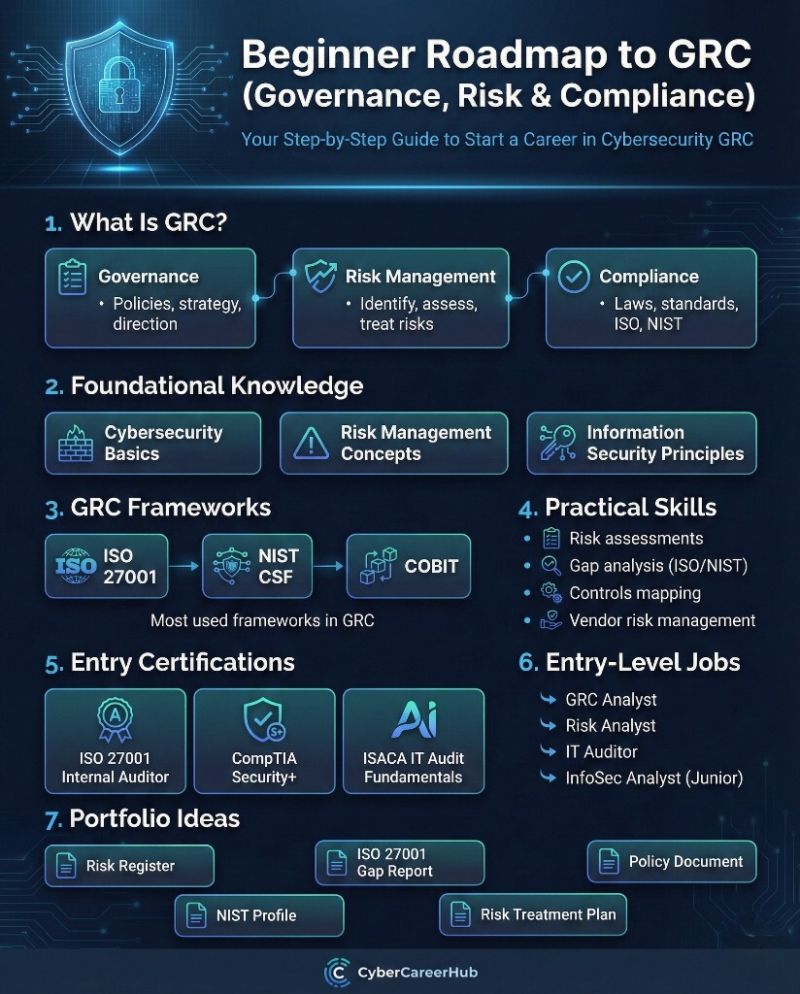 Information - 🔐 Kickstart Your Cybersecurity Career in GRC (Governance ...
