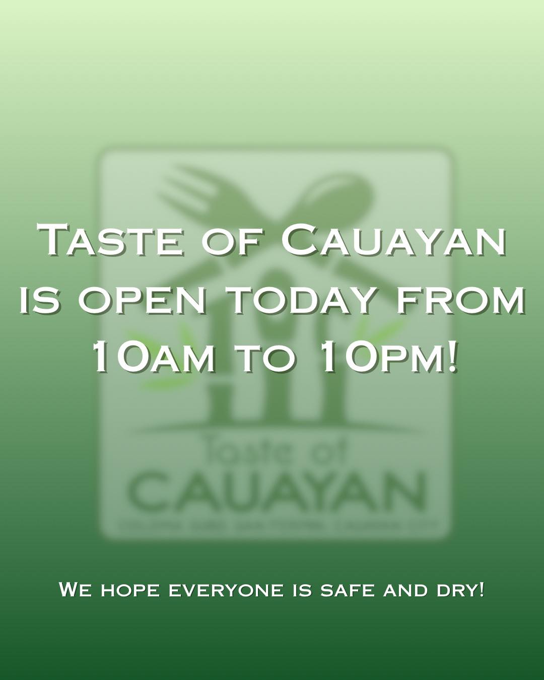 Taste of... - Taste of Cauayan Steakhouse and Restaurant