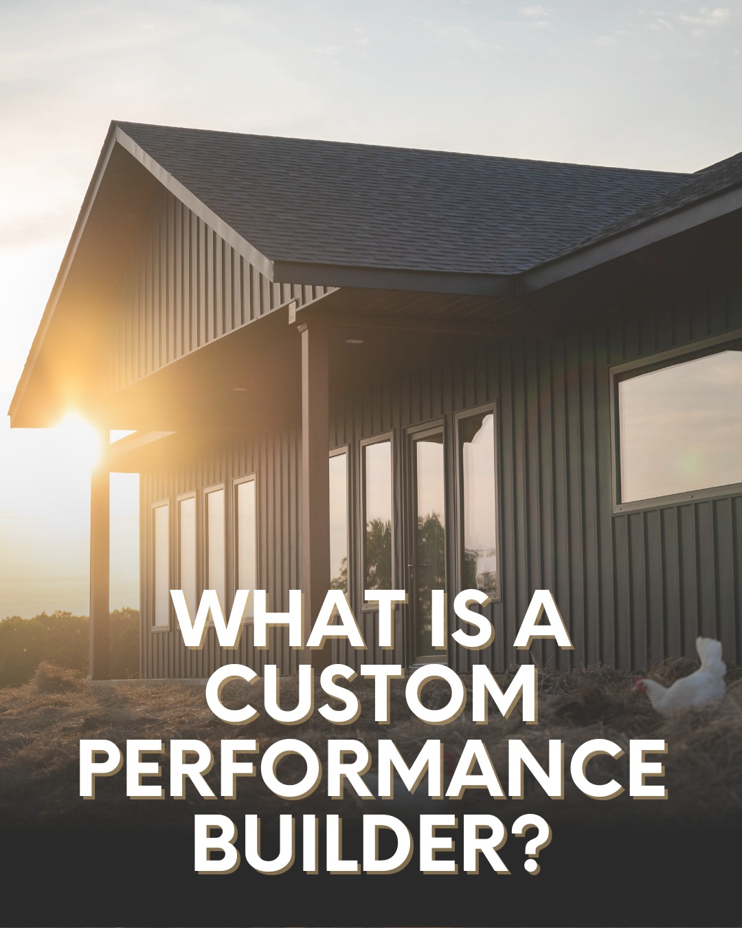 Legacy - 🤔Ever notice how “custom home builder” can mean totally ...