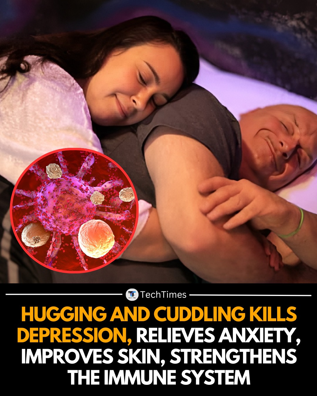 TechTimes - Hugging and cuddling aren’t just emotional comforts — they ...