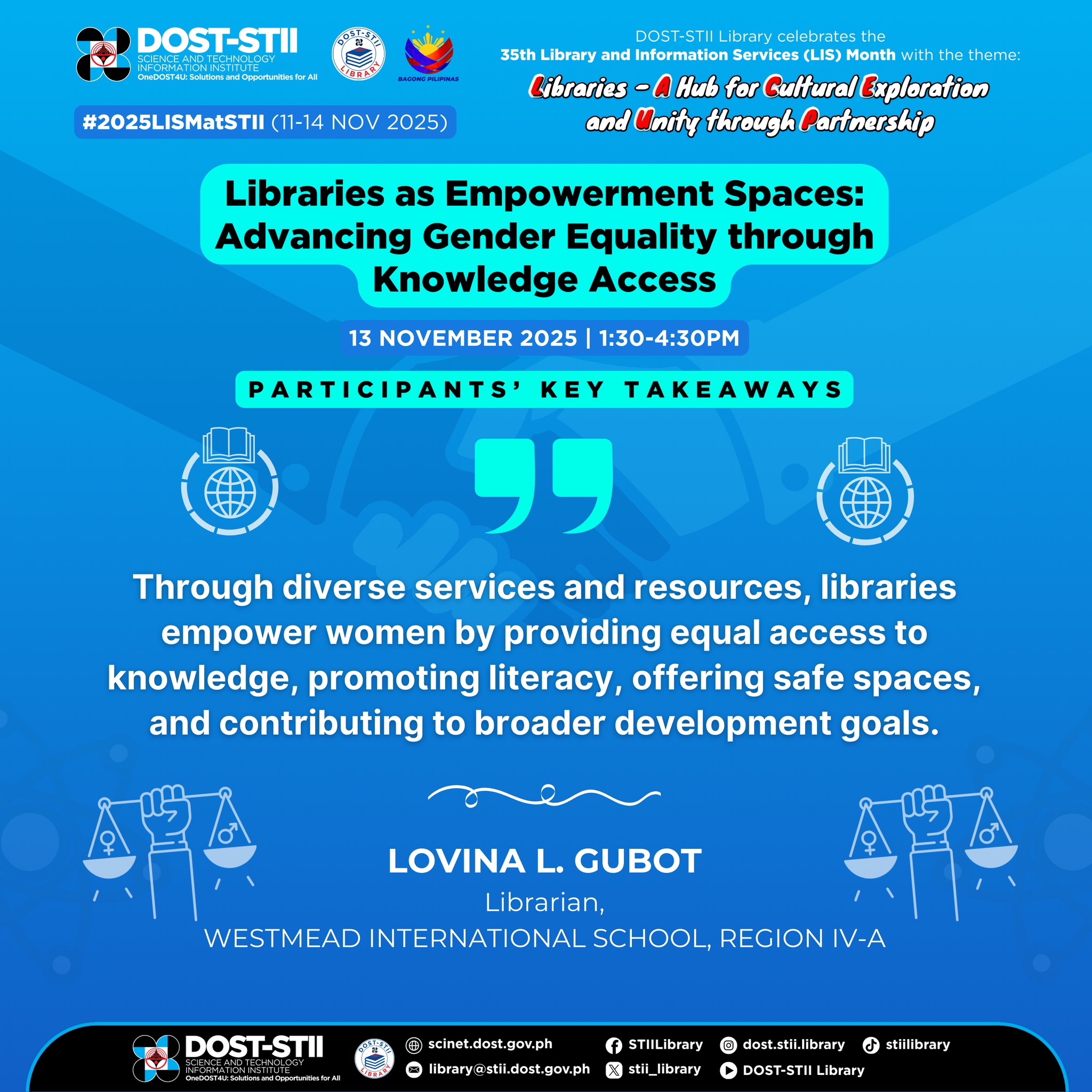 Science and Technology Information Institute Library-DOST | Taguig