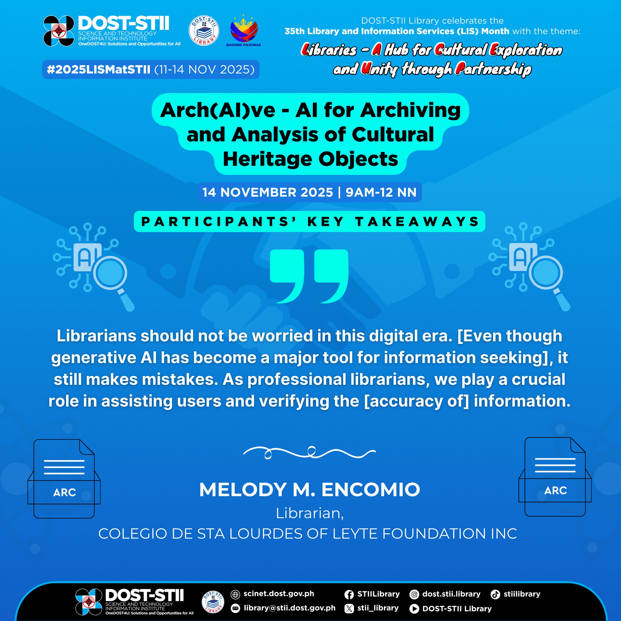 Science and Technology Information Institute Library-DOST added a new ...