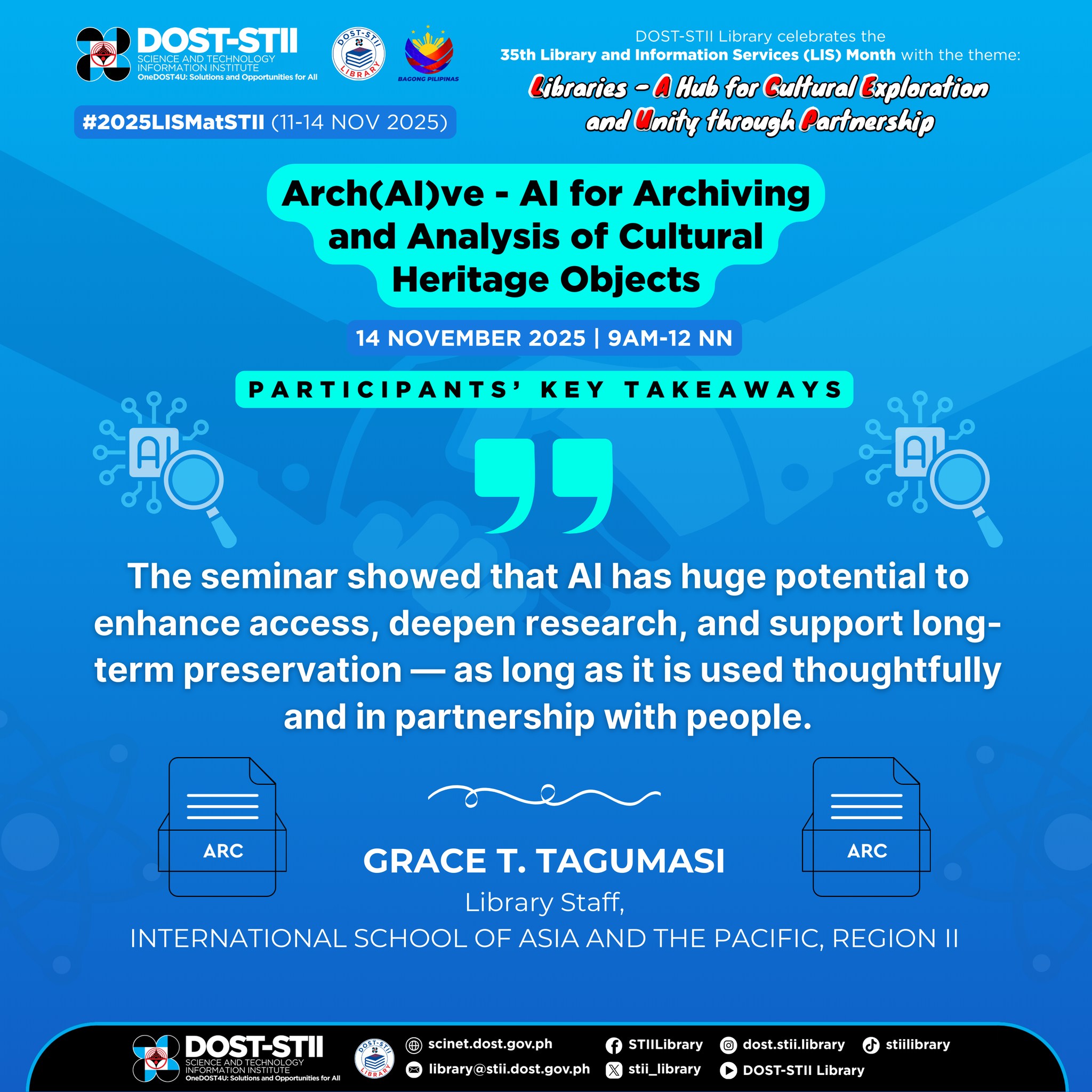Science and Technology Information Institute Library-DOST added a new ...