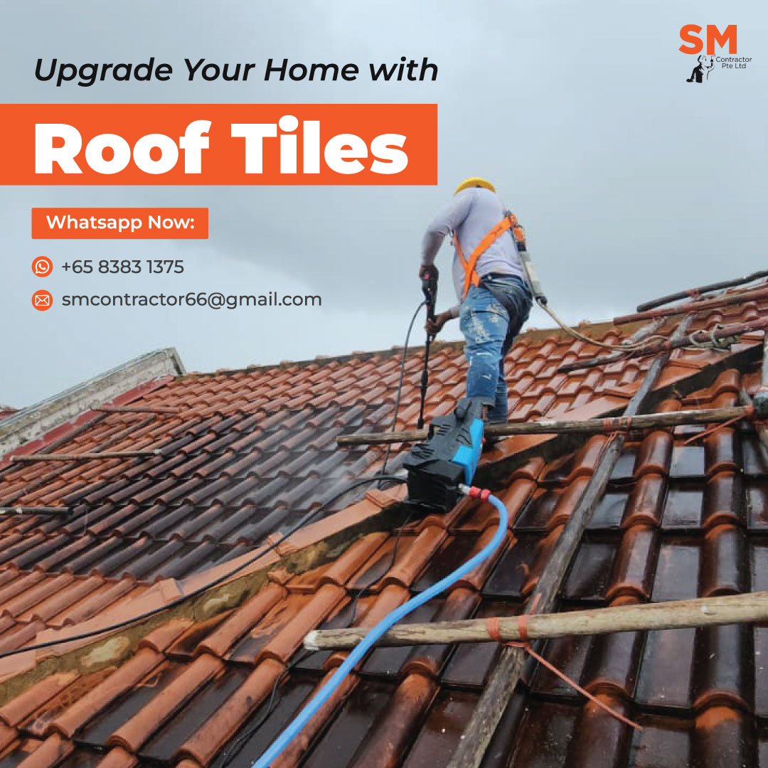 SM - Upgrade Your Home with Roof Tiles! Ensure durability and a fresh ...