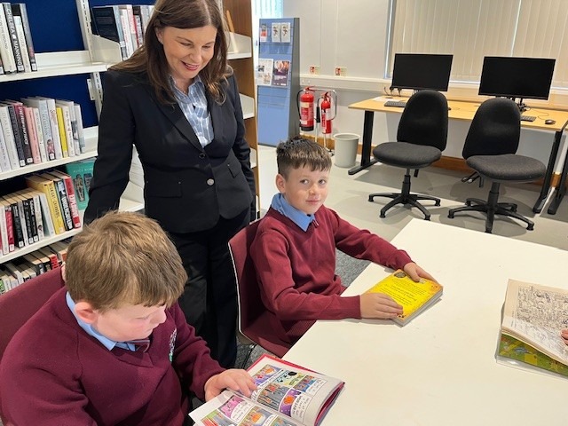 Libraries in Derry... - Libraries in Derry City and Strabane