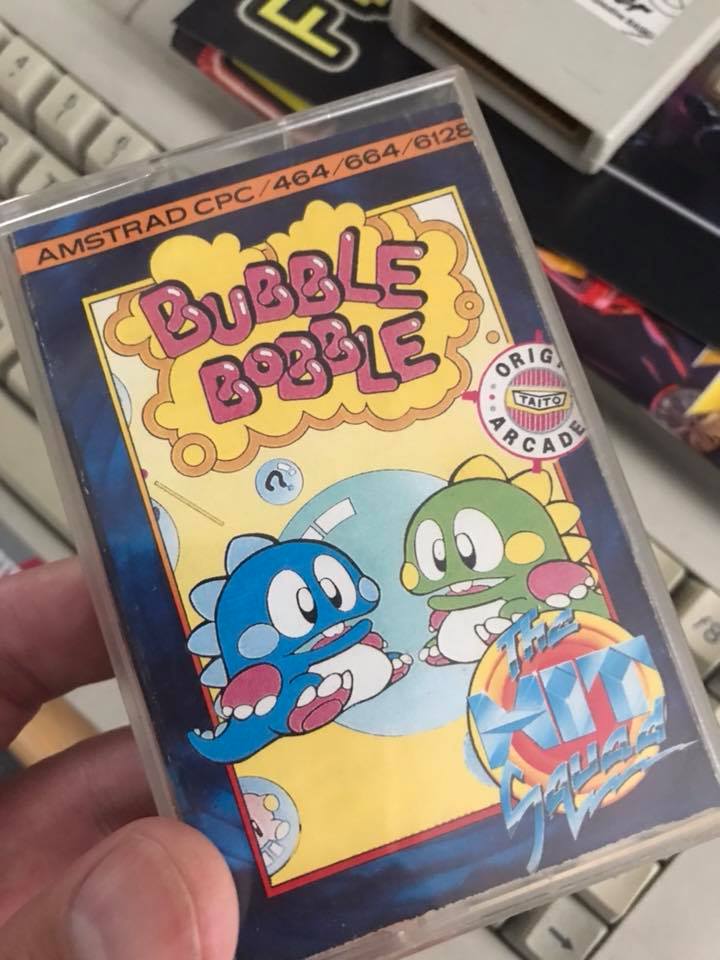 It's games like Bubble Bobble that remind me why I got into gaming
