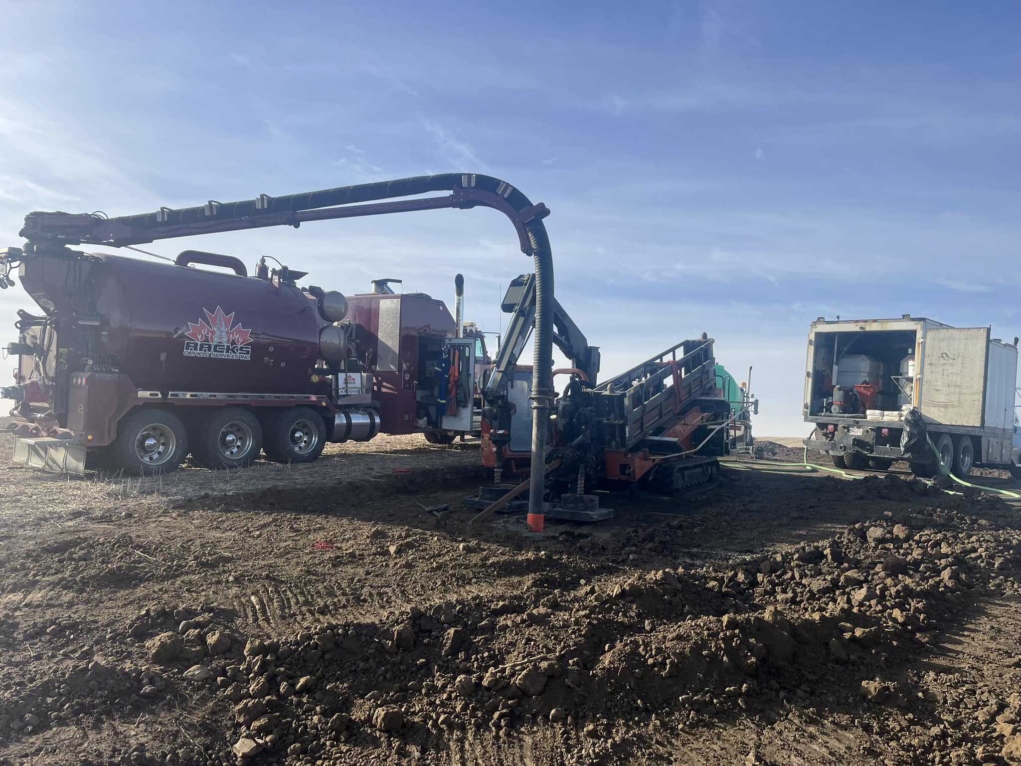 RACKS Oilfield Services Inc