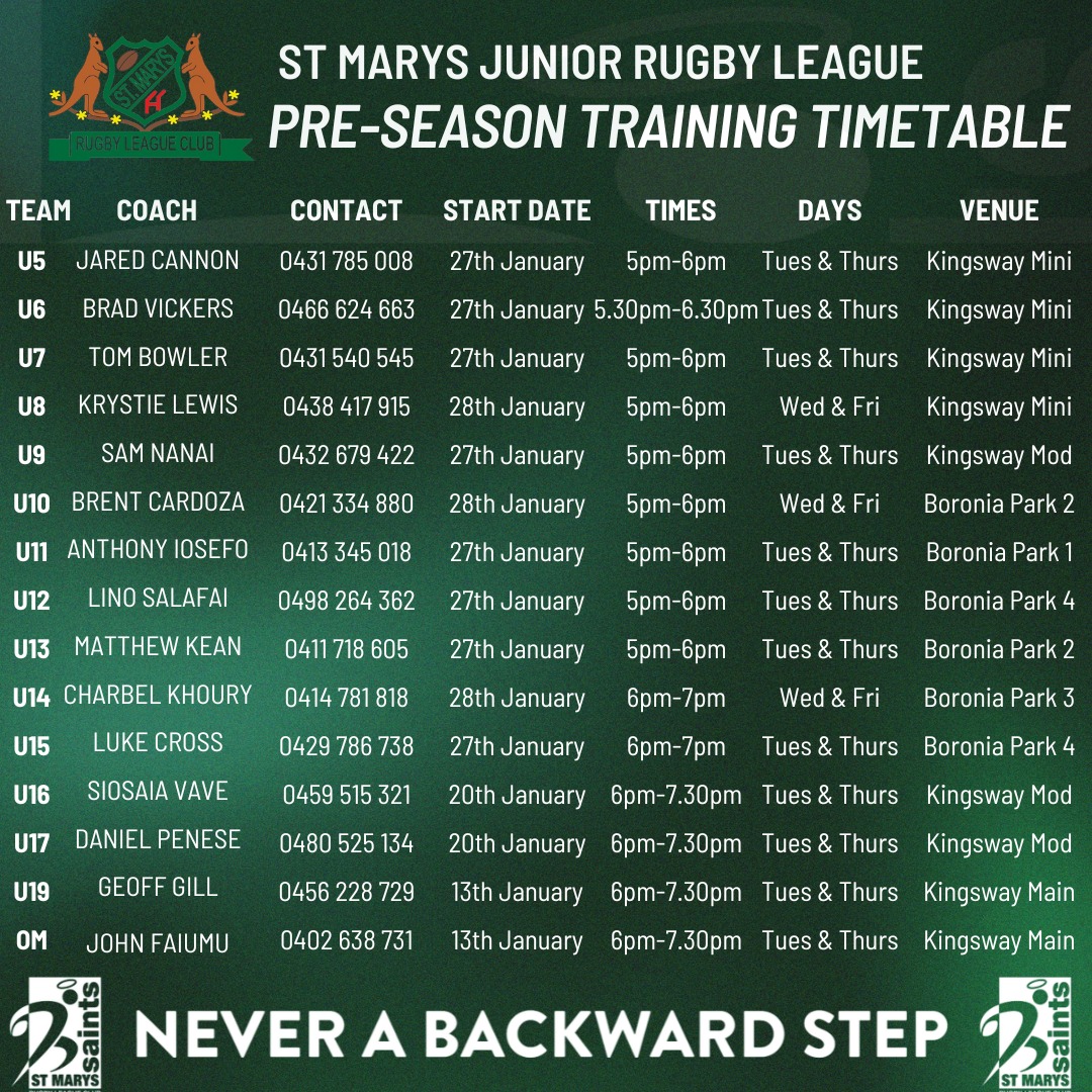 St Marys Saints Rugby League Club | St Marys NSW