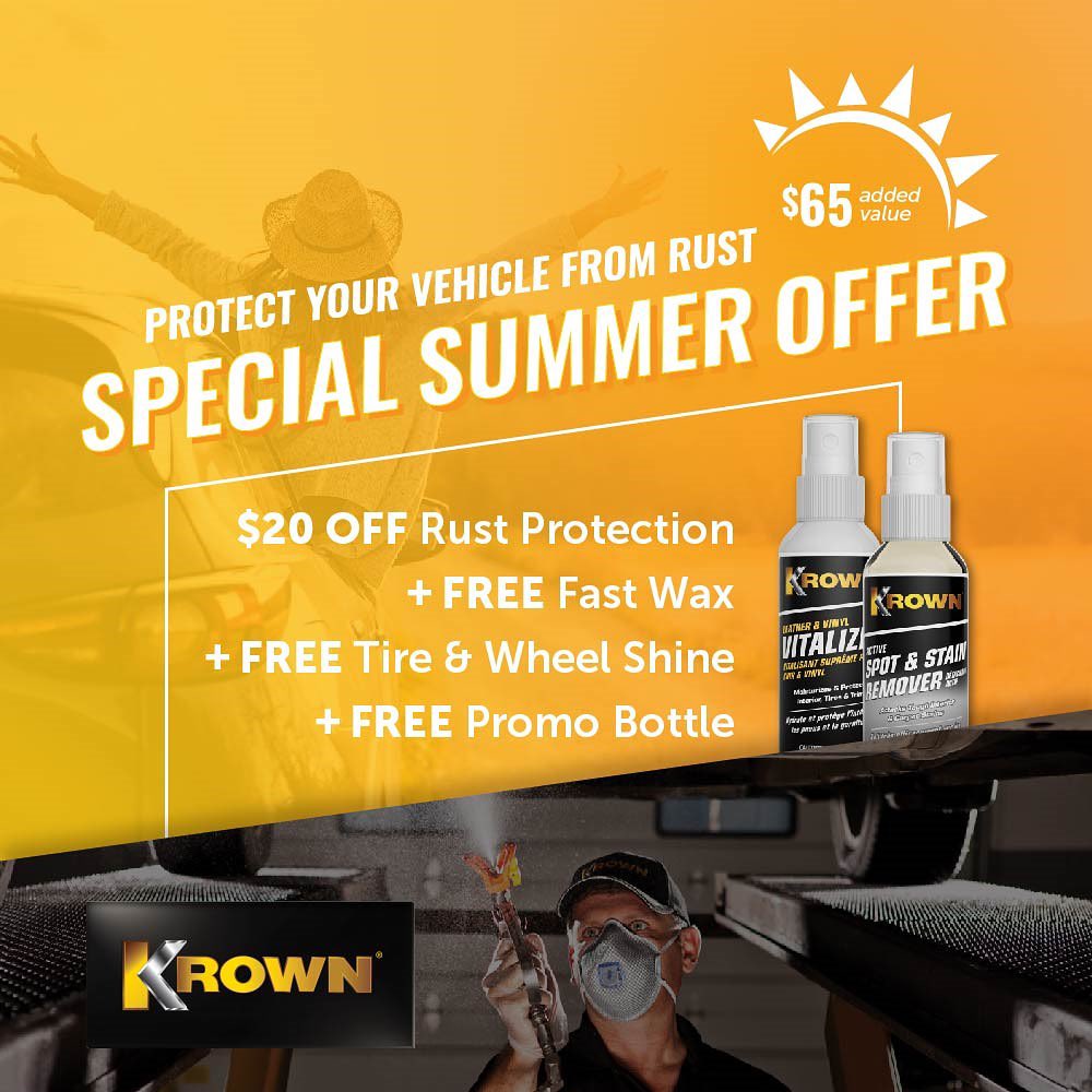 Krown Rust Control | Cornwall ON