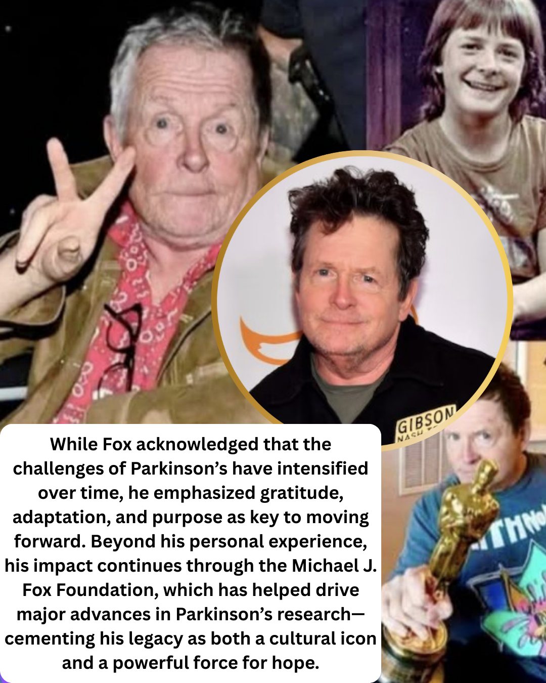 does michael j fox taking trizomal glutathione J. opens up about his journey with Parkinson's and helping others Pregnancy Safe Products from Bundle & save:Buy 4 Get 8 FREE filter-range: for All