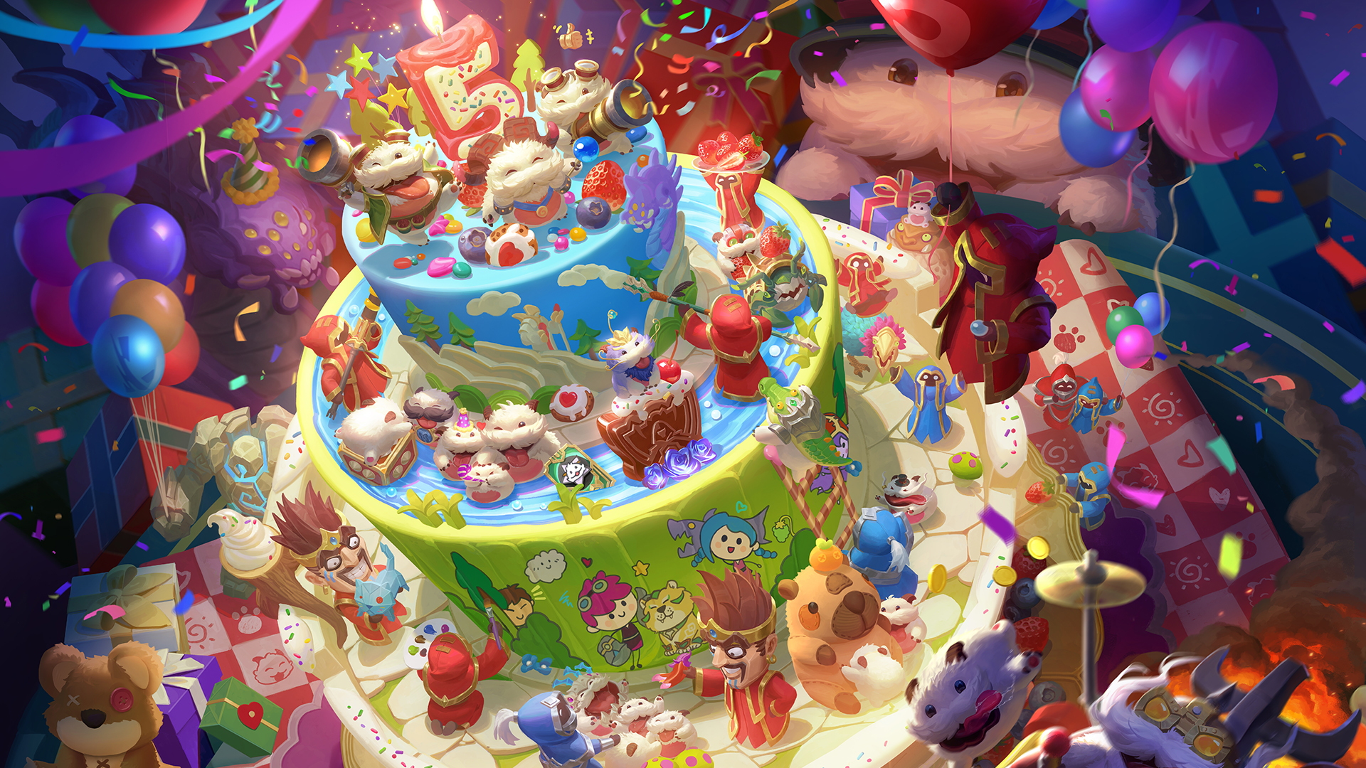 A Wild Rift anniversary... - League of Legends: Wild Rift | Facebook