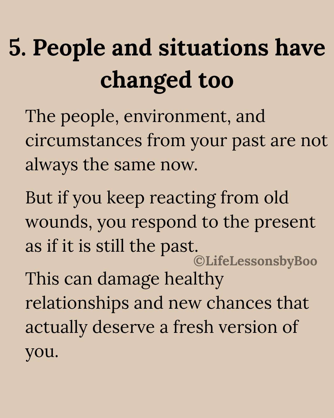 Life Lessons by Boo added a new photo. - Life Lessons by Boo