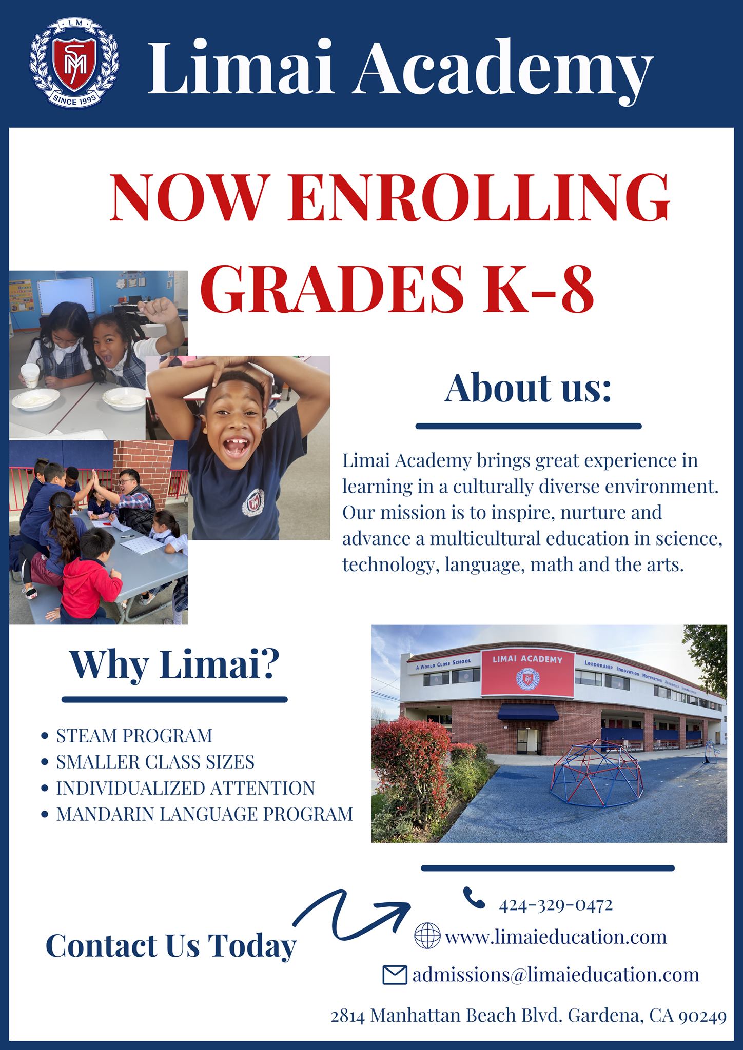 Limai Academy - Gardena | Gardena CA
