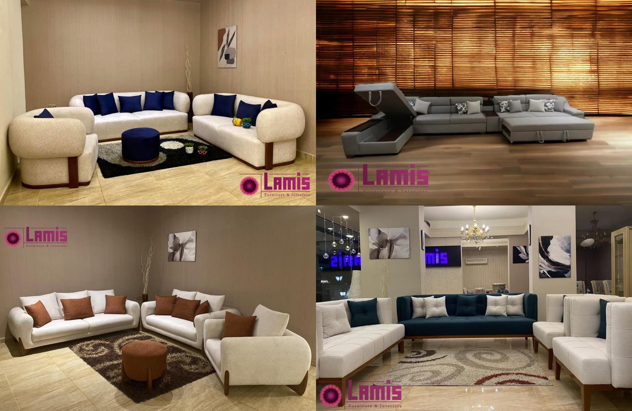 Lamis Furniture & Interiors | Cairo