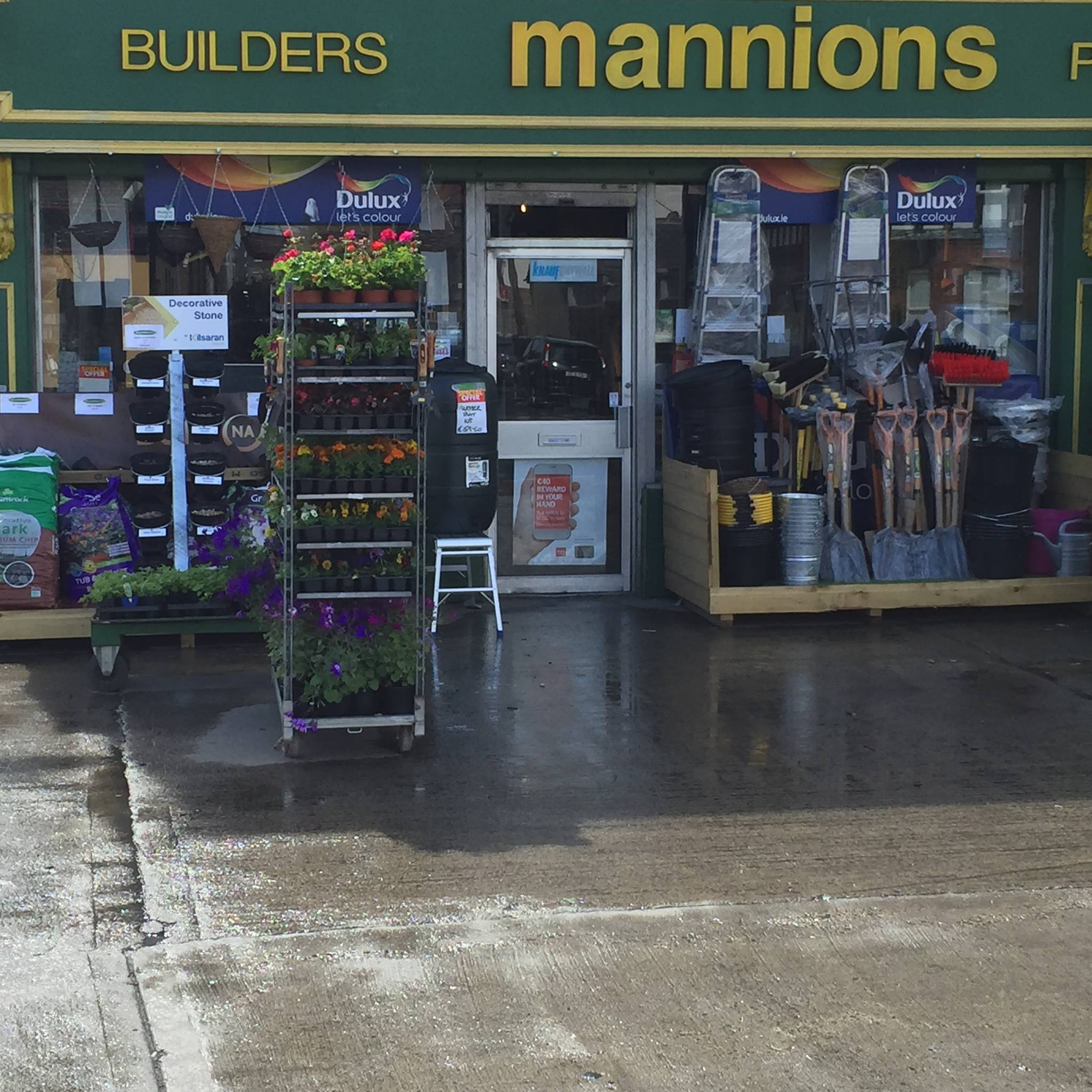 Mannions Builders Providers | Dublin