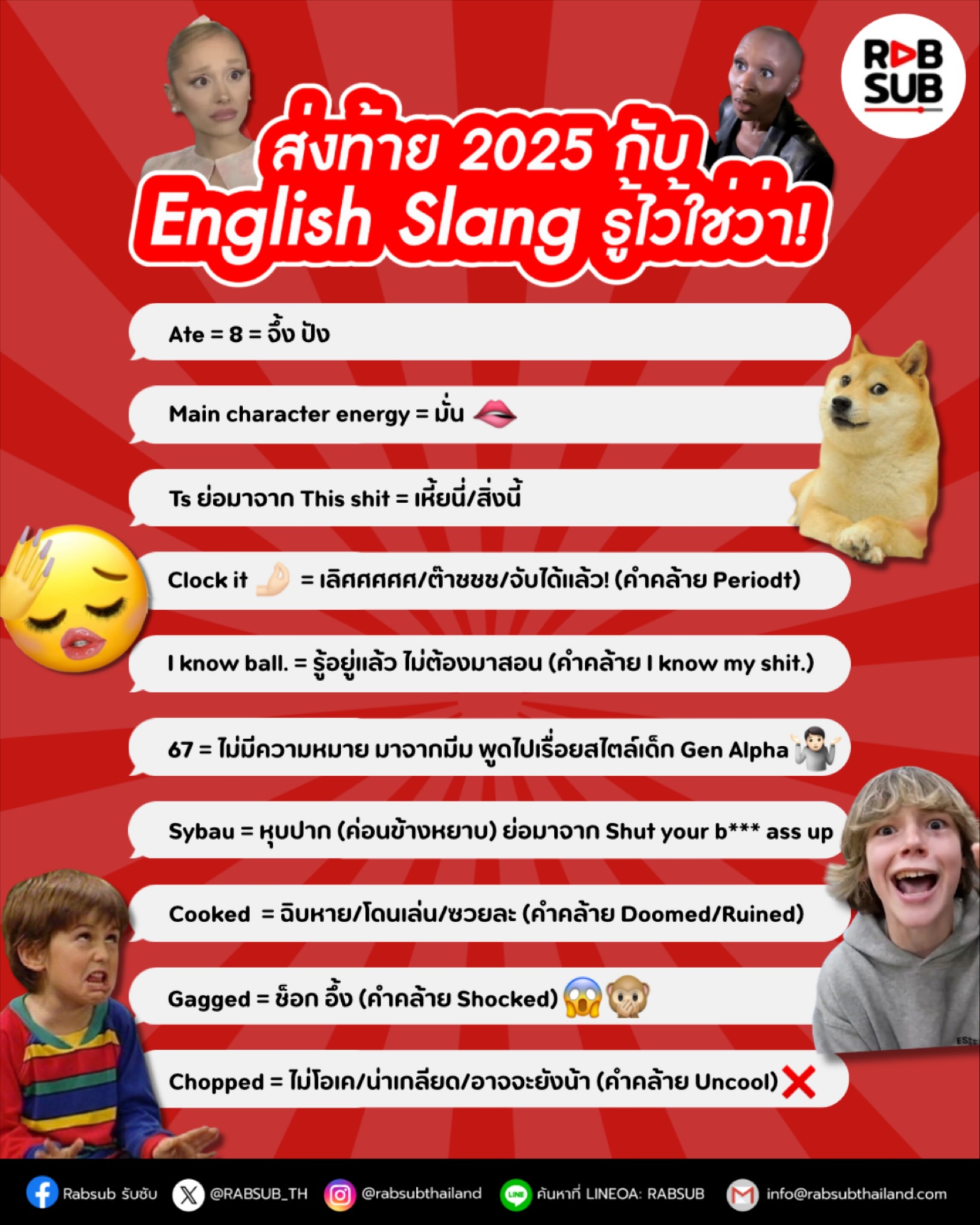 Rabsub รับซับ | Bangkok