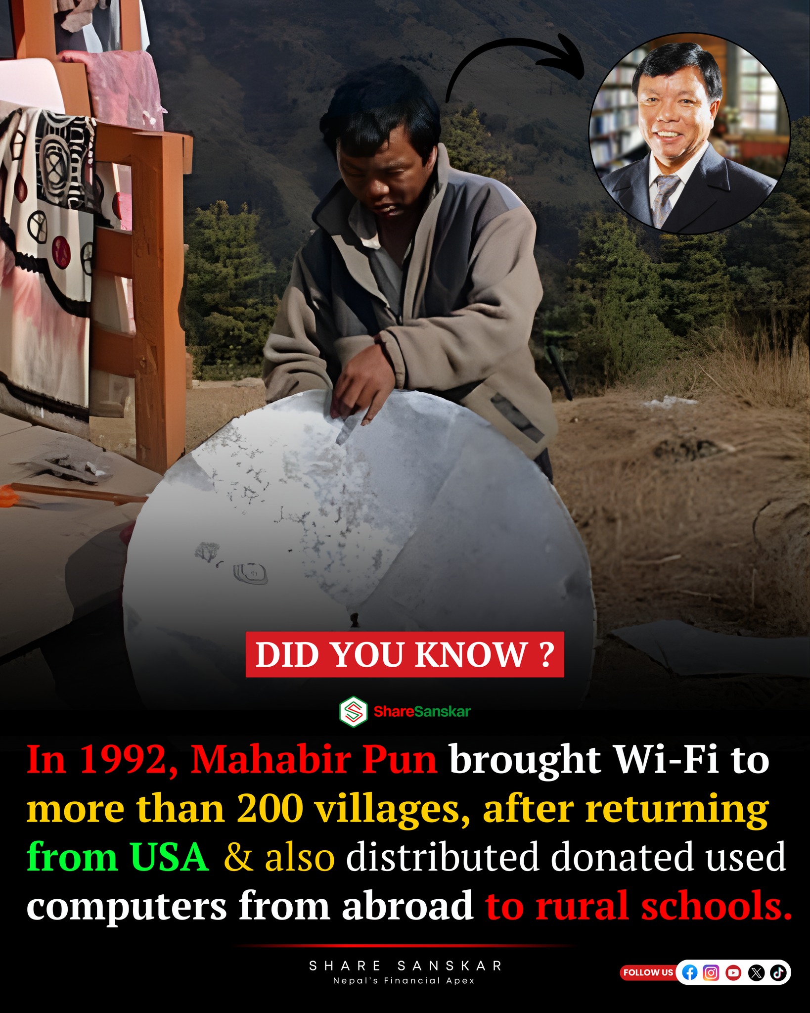 Share - After returning from the United States in the early 1990s ...