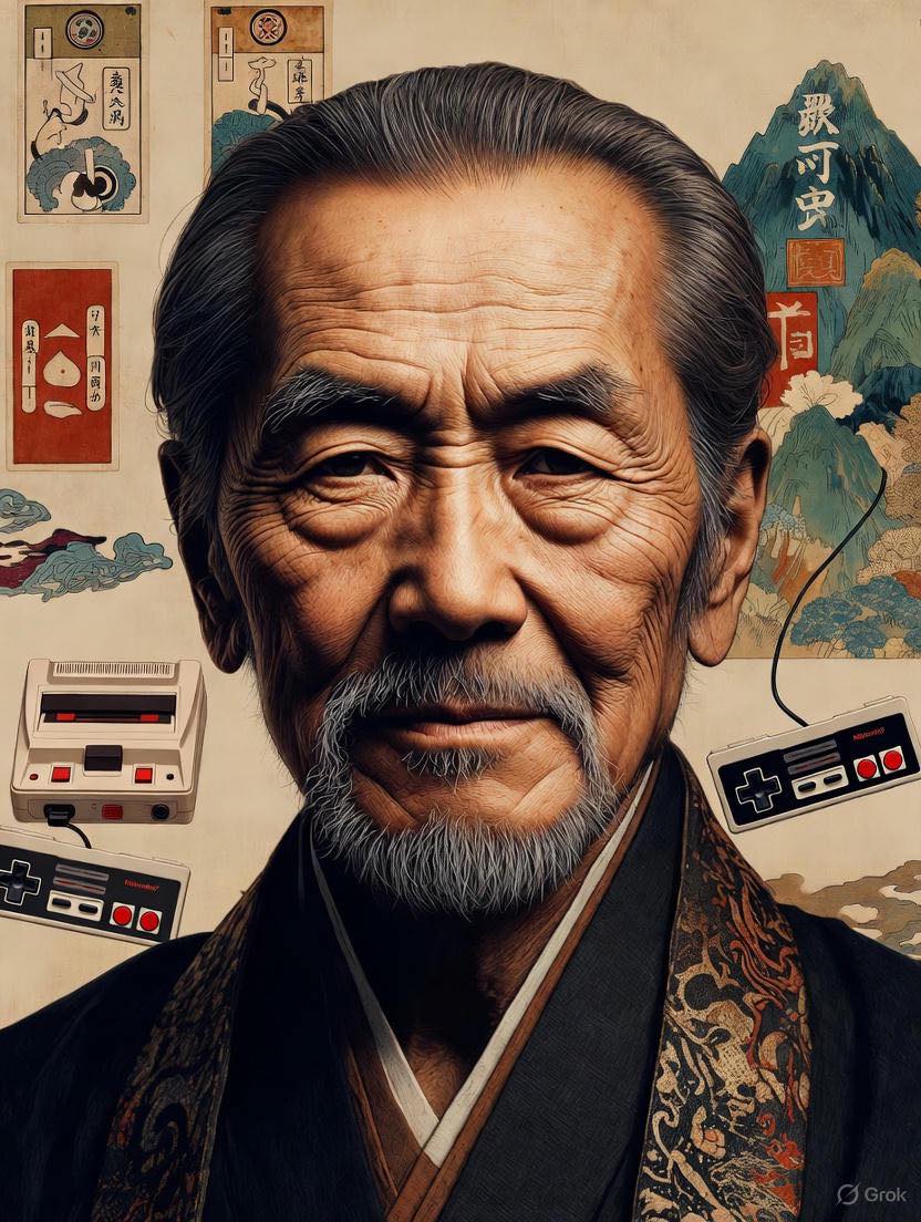 🎮 La historia del inventor de Nintendo... - Felipe Ascencio | Facebook