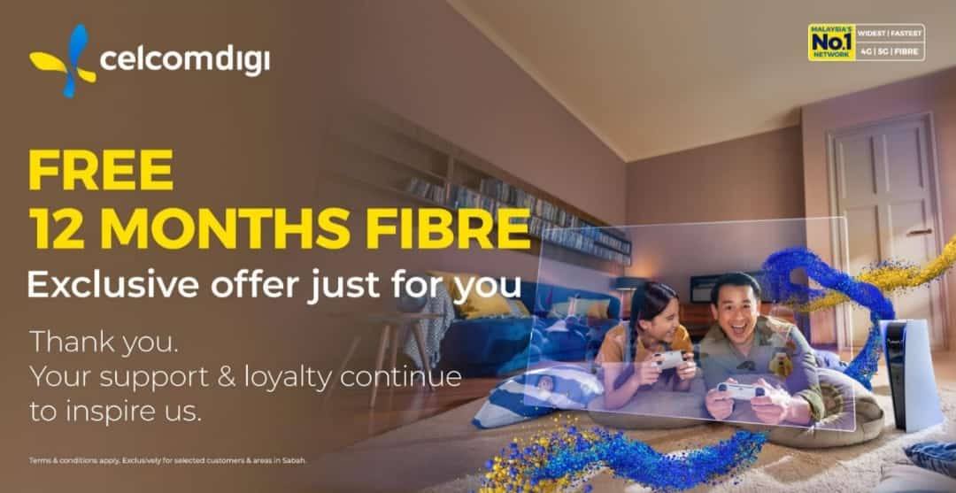 "CelcomDigi Fibre... - Digi Store Express Lite Kota Marudu | Facebook