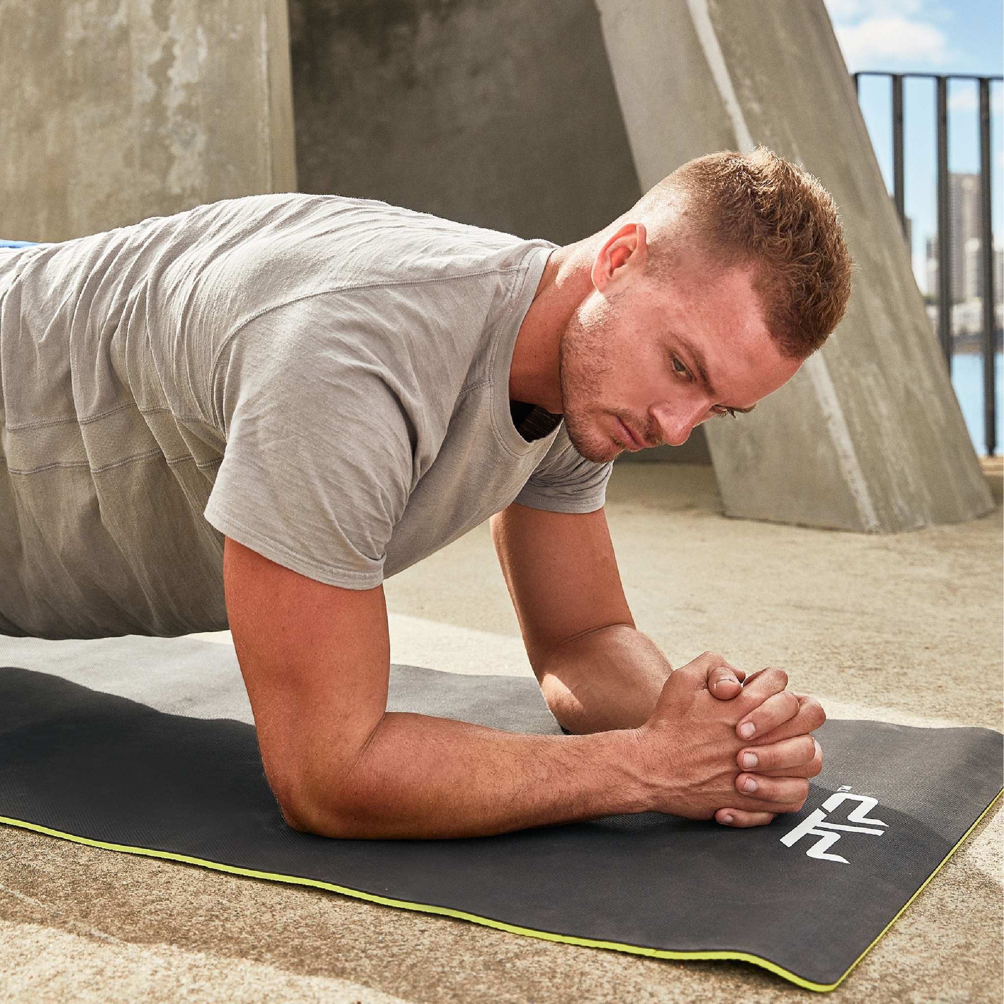 PTP - The PTP mat is designed for optimal traction to prevent hands and ...