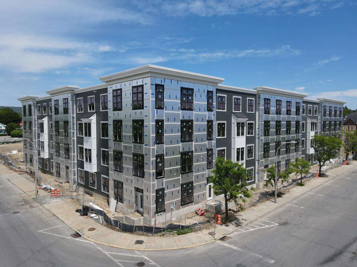 The 75-unit apartment building,... - Front Page Gloversville | Facebook