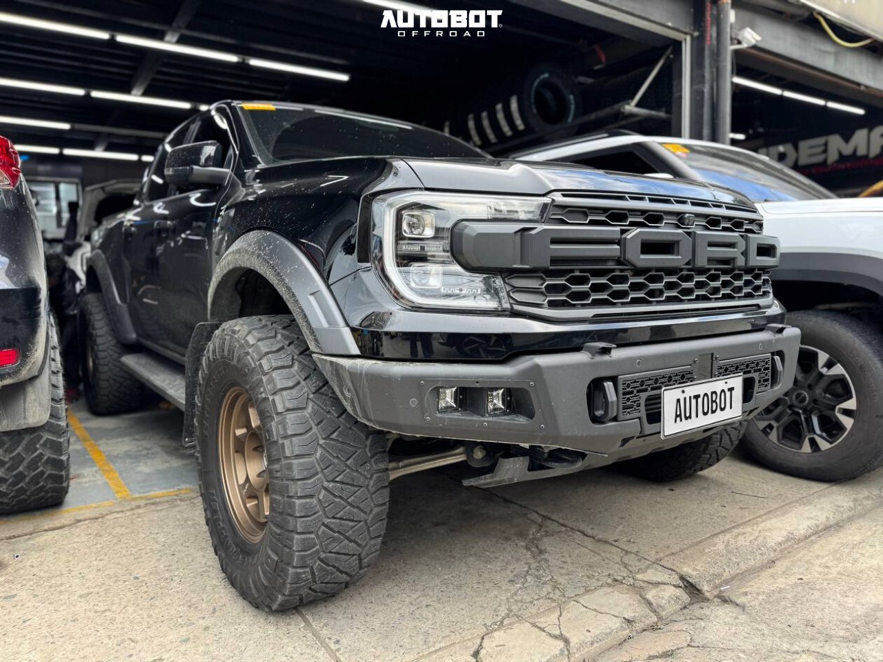 Autobot - Our 6th check-in of the day is a powerful Ford Ranger Raptor ...