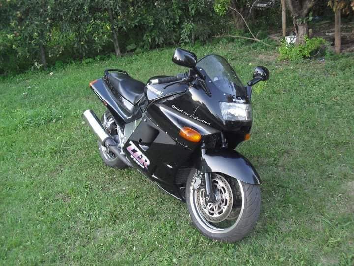 My kawa, the devil from the engine.