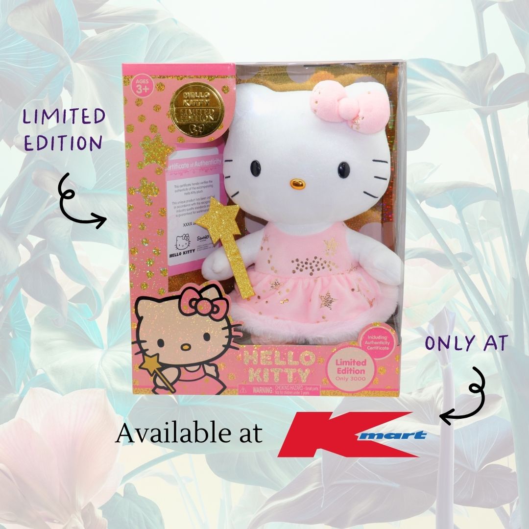 ✨🧚‍♀️ Introducing the Limited Edition Fairy Hello Kitty