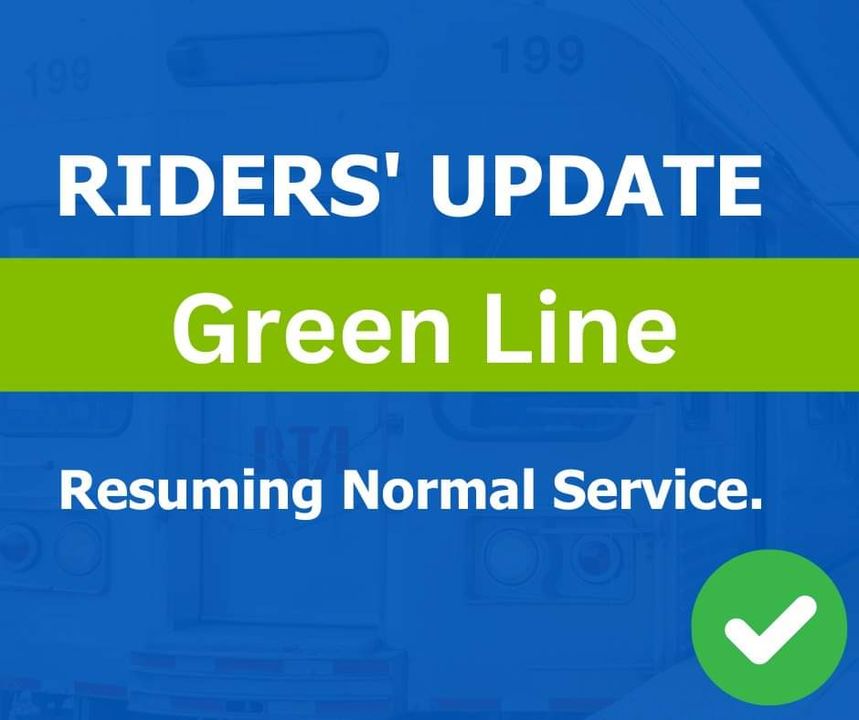 ⚠️ Update!... - Greater Cleveland Regional Transit Authority