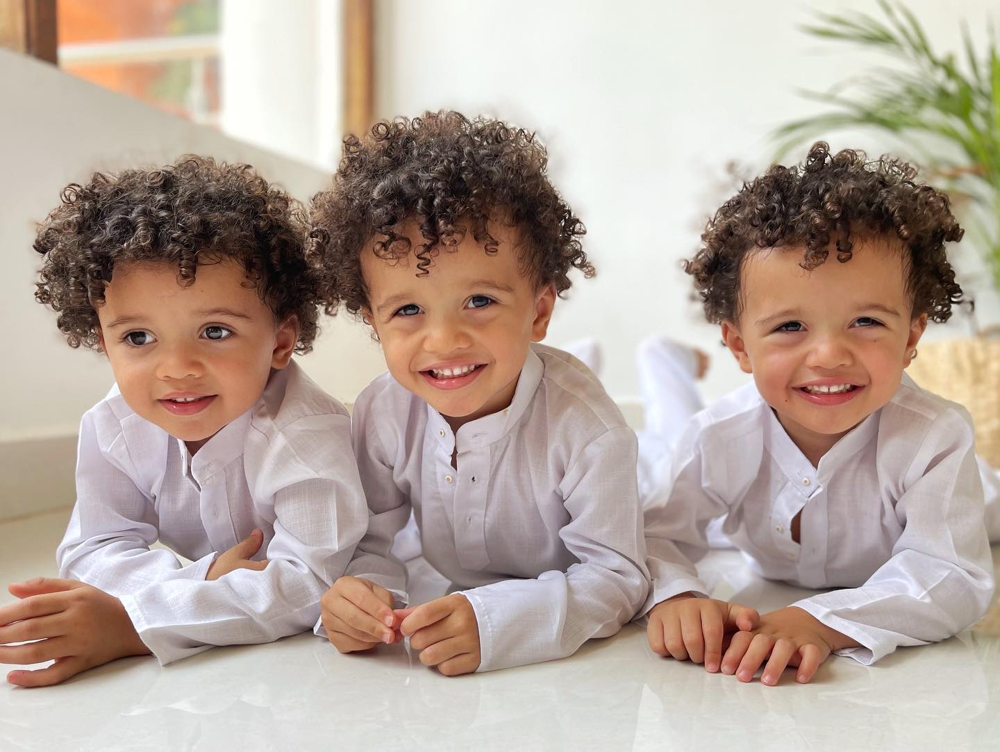 The look on peoples faces as the... - Identical_triplet_mama | Facebook