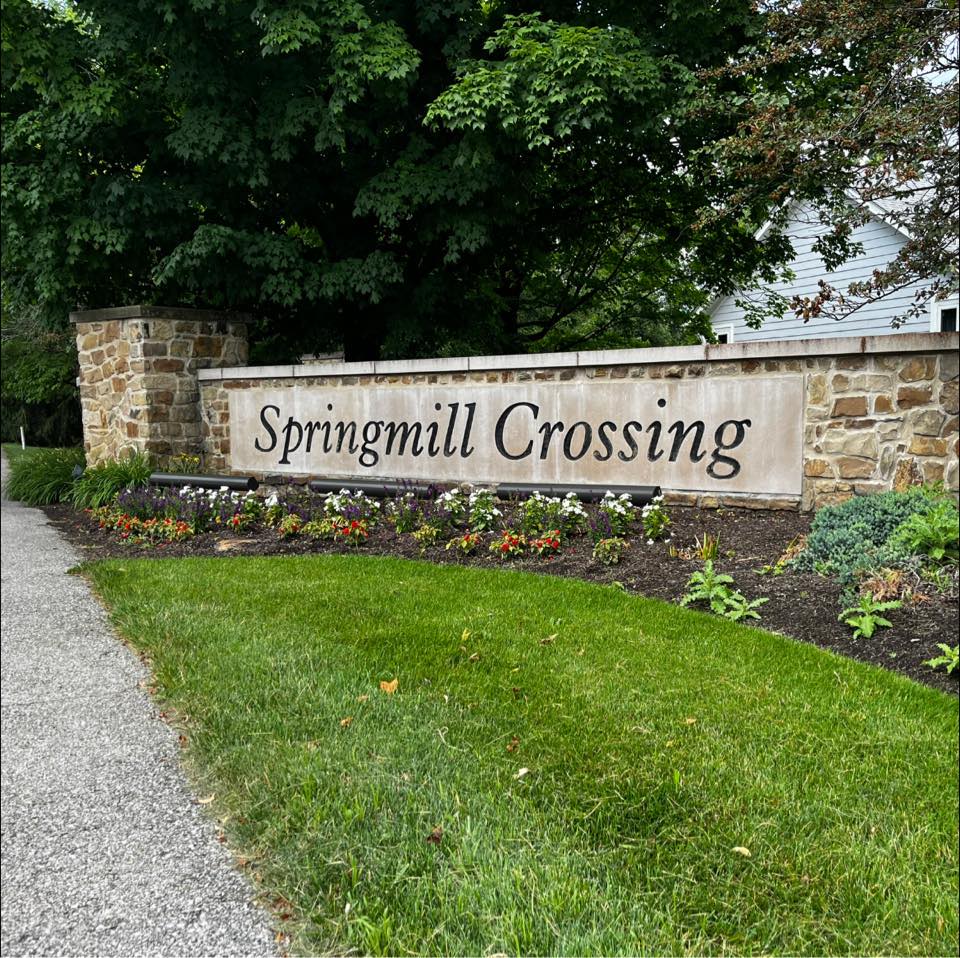 Springmill Crossing... - Springmill Crossing Neighborhood